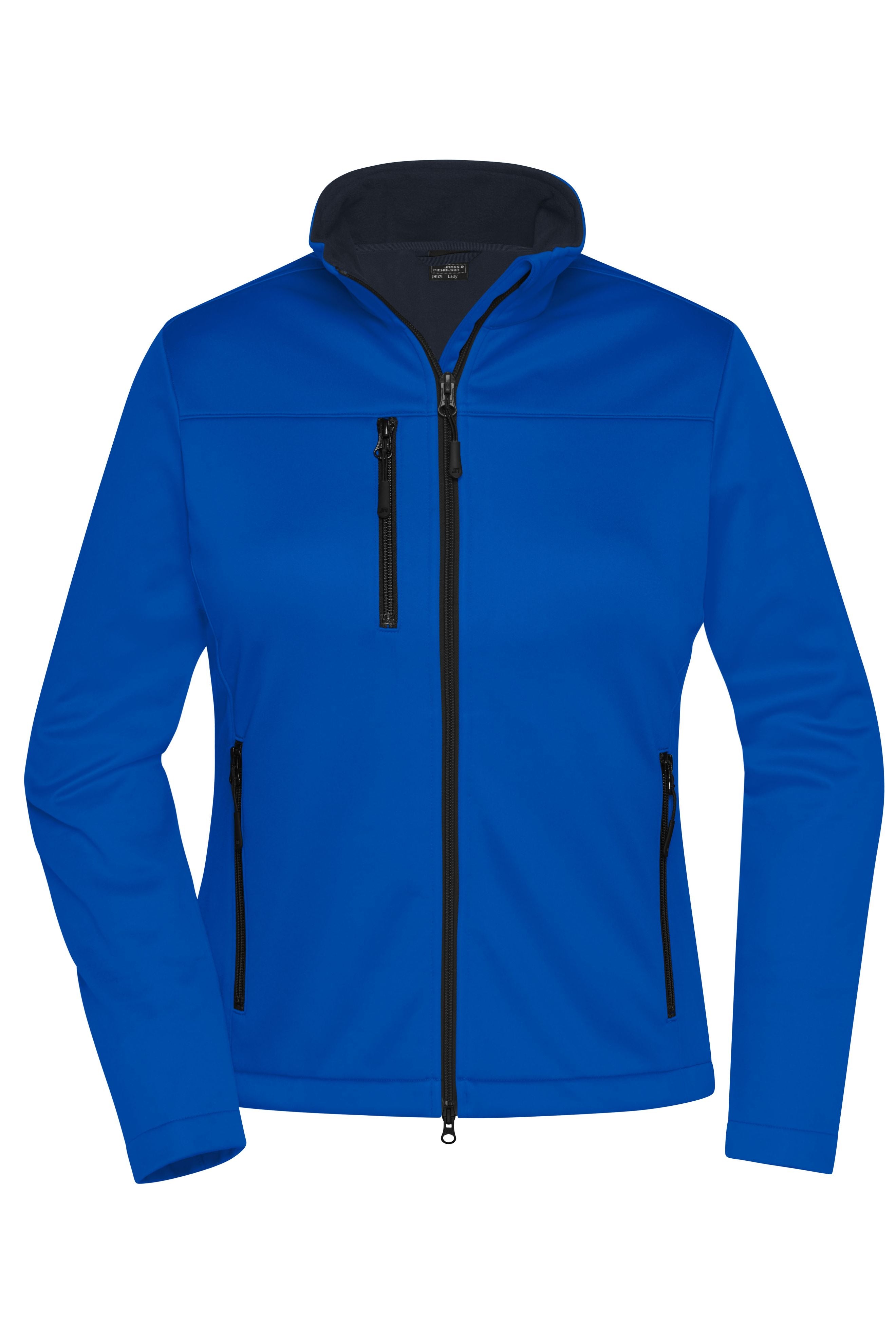 JN1171 - Ladies' Softshell Jacket in nautic-blue Größe XS von Daiber