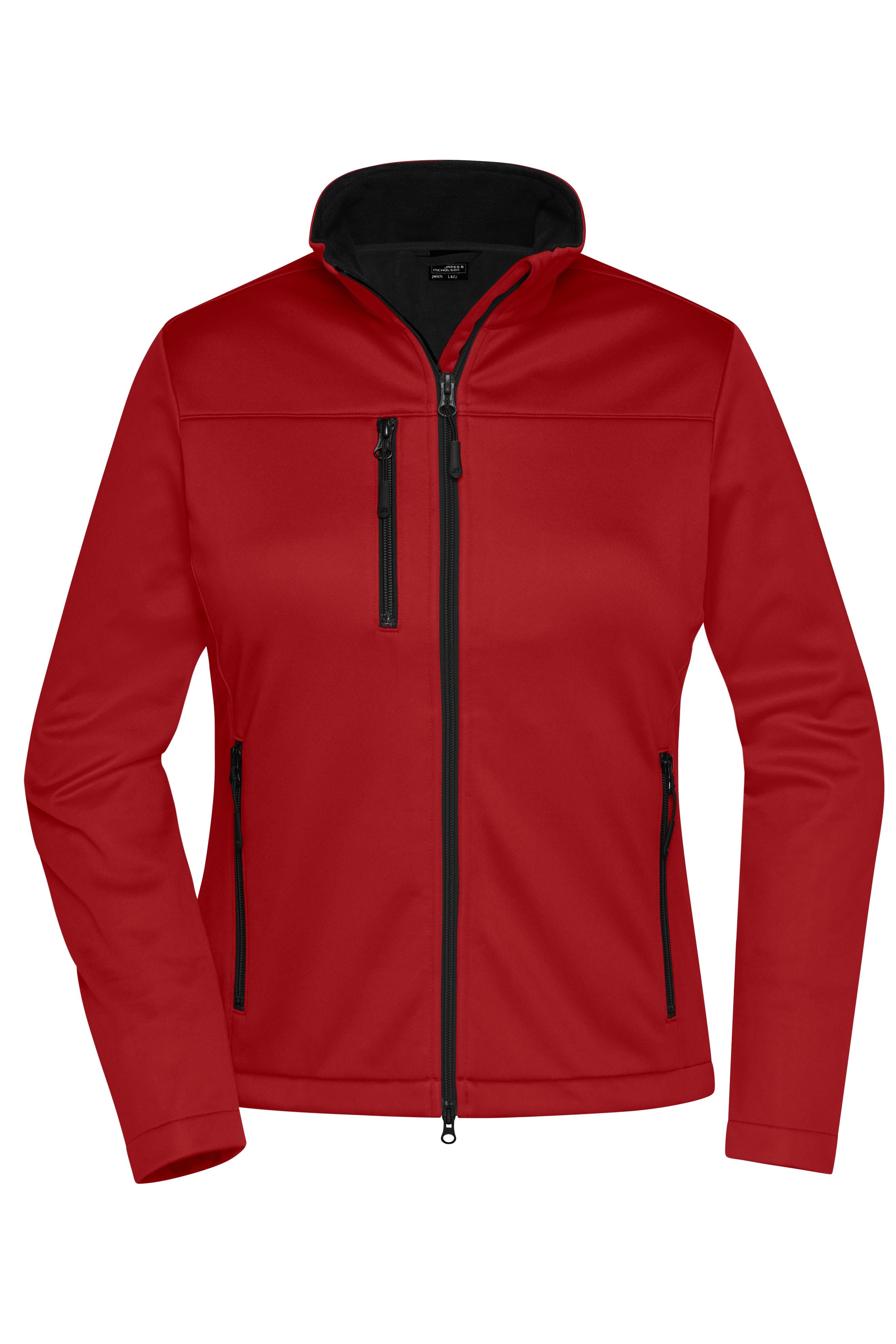 JN1171 - Ladies' Softshell Jacket in red Größe XS von Daiber