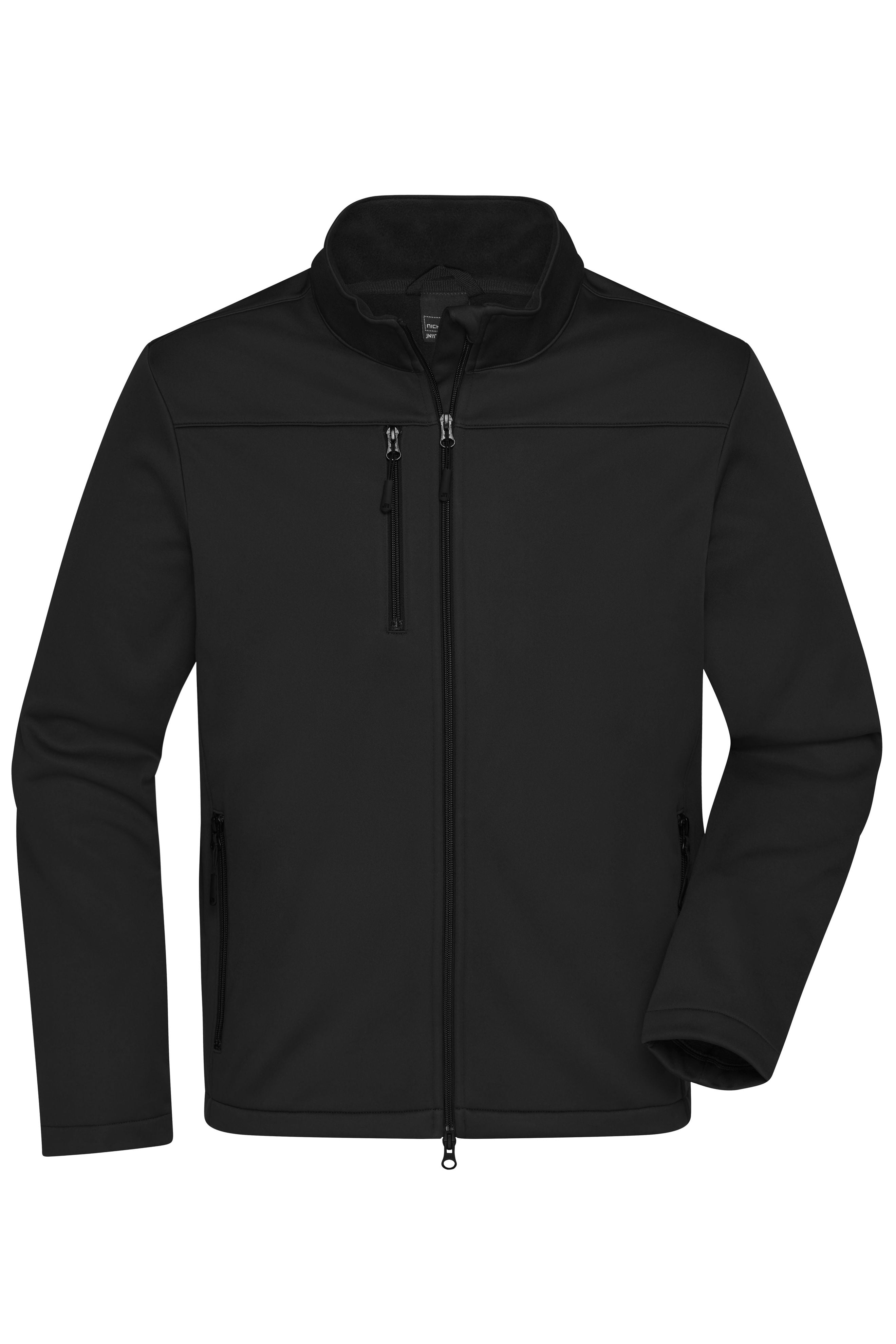 JN1172 - Men's Softshell Jacket in black Größe S von Daiber