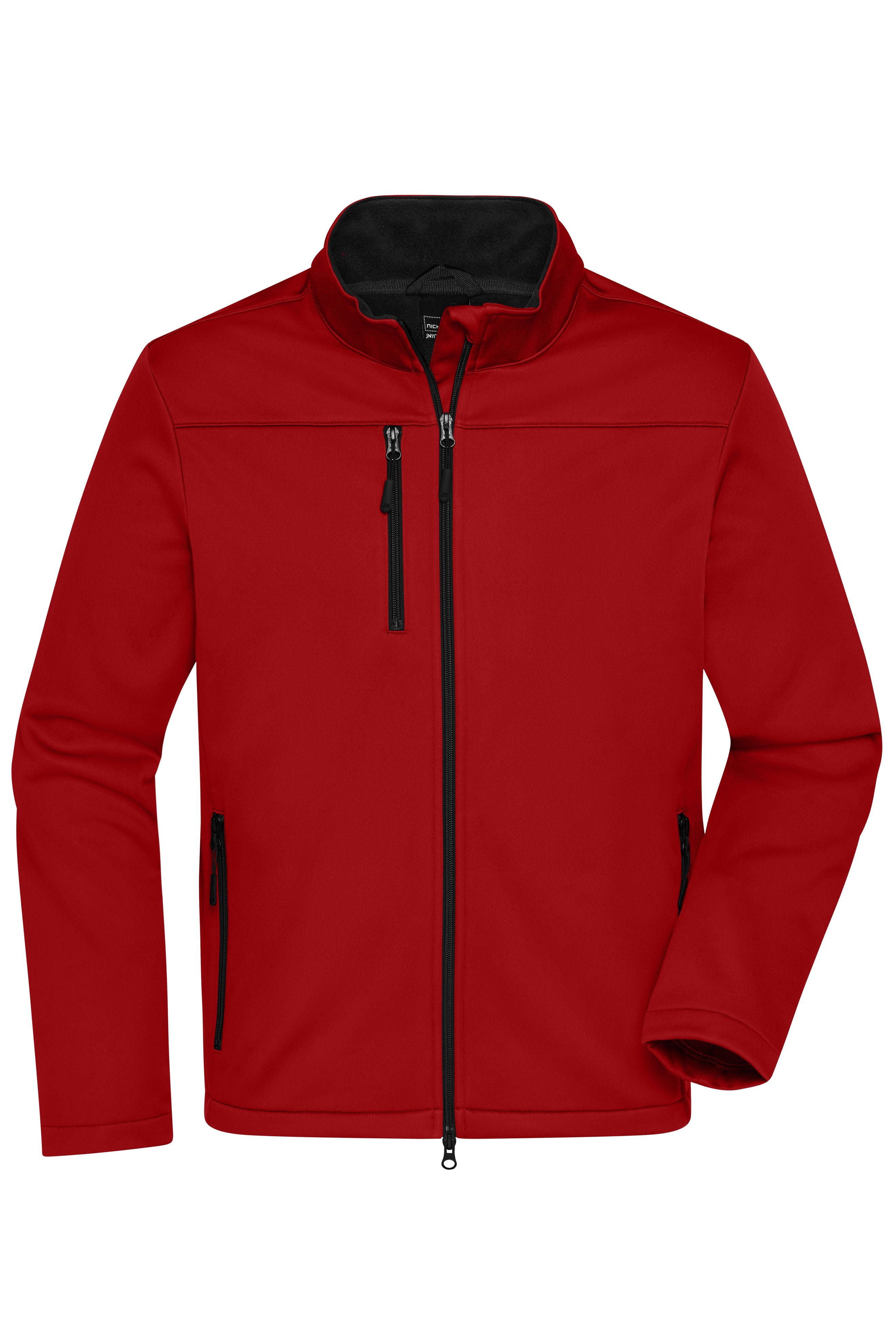 JN1172 - Men's Softshell Jacket in red Größe S von Daiber