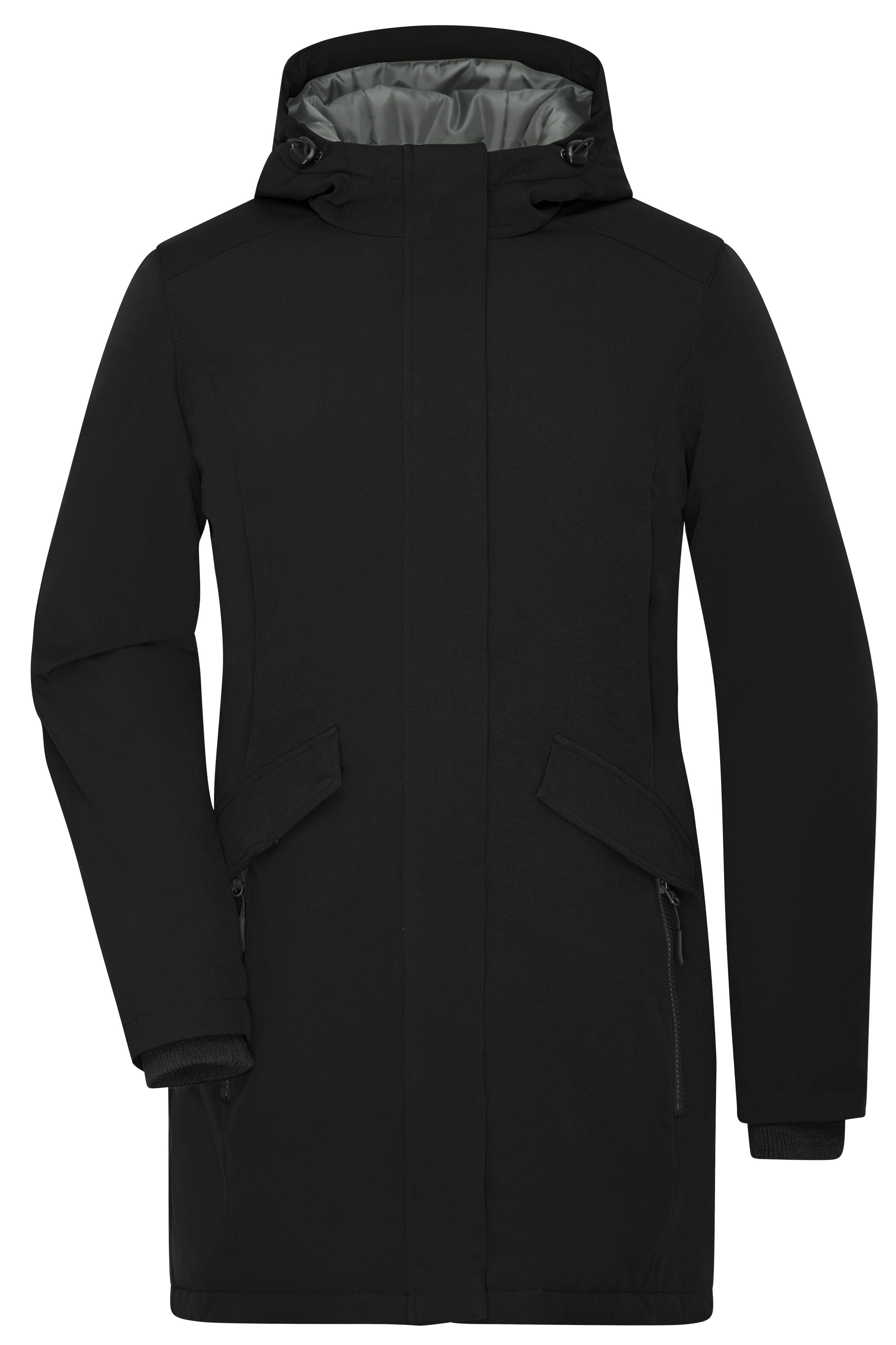 JN1175 - Ladies' Business Parka in black Größe XS von Daiber