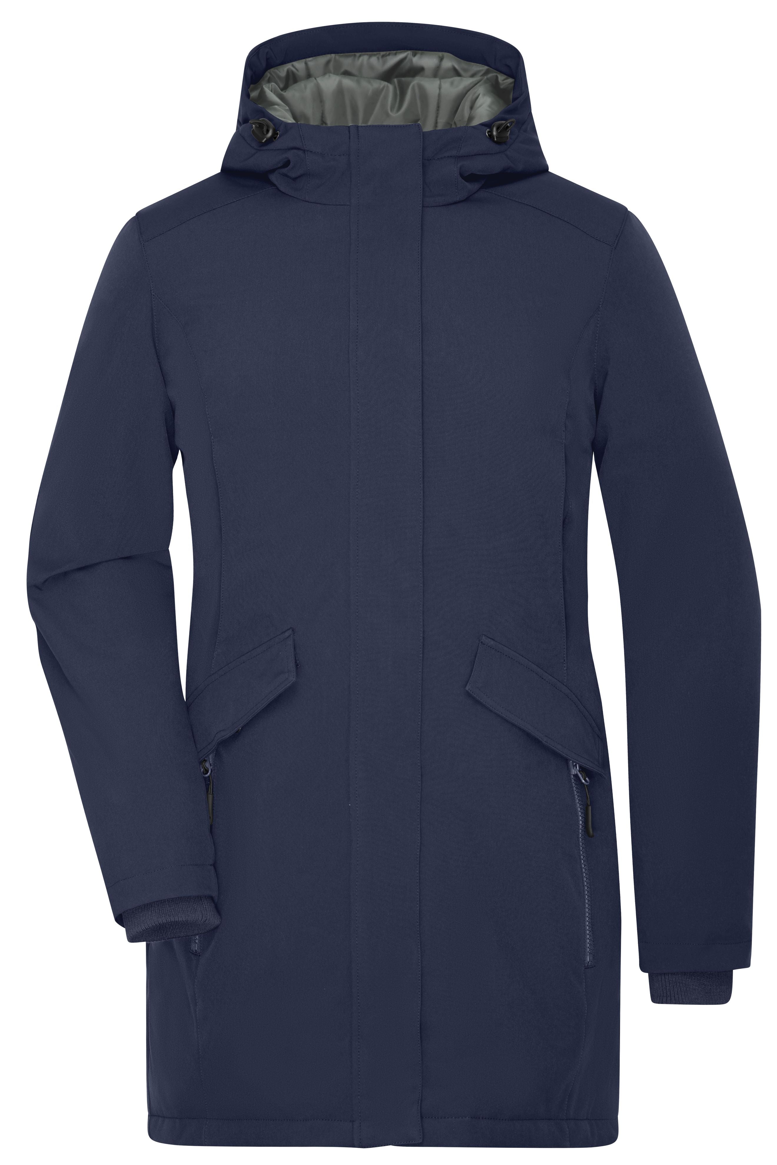 JN1175 - Ladies' Business Parka in navy Größe XS von Daiber