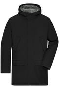 JN1176 - Men's Business Parka in black Größe S von Daiber