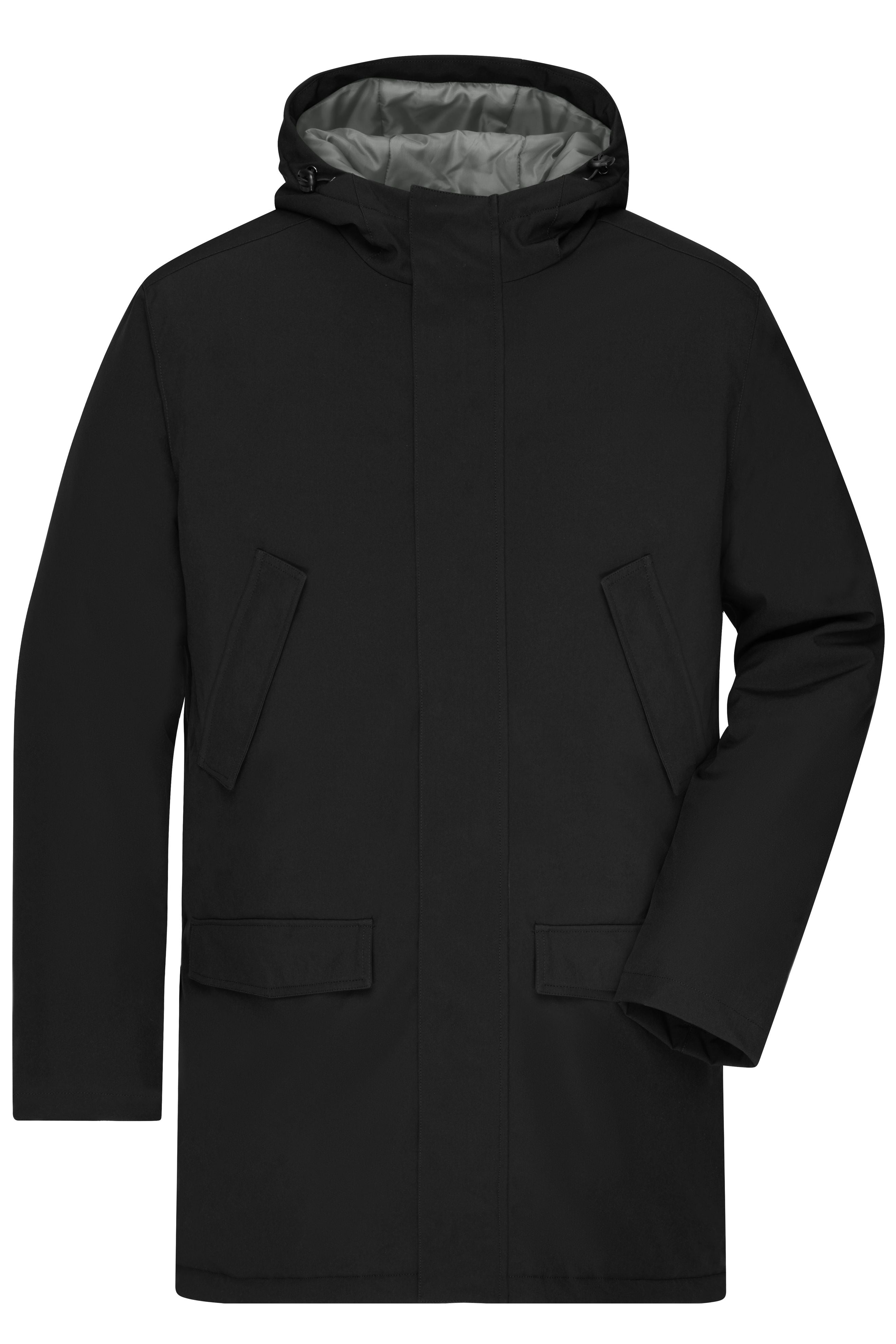 JN1176 - Men's Business Parka in black Größe S von Daiber