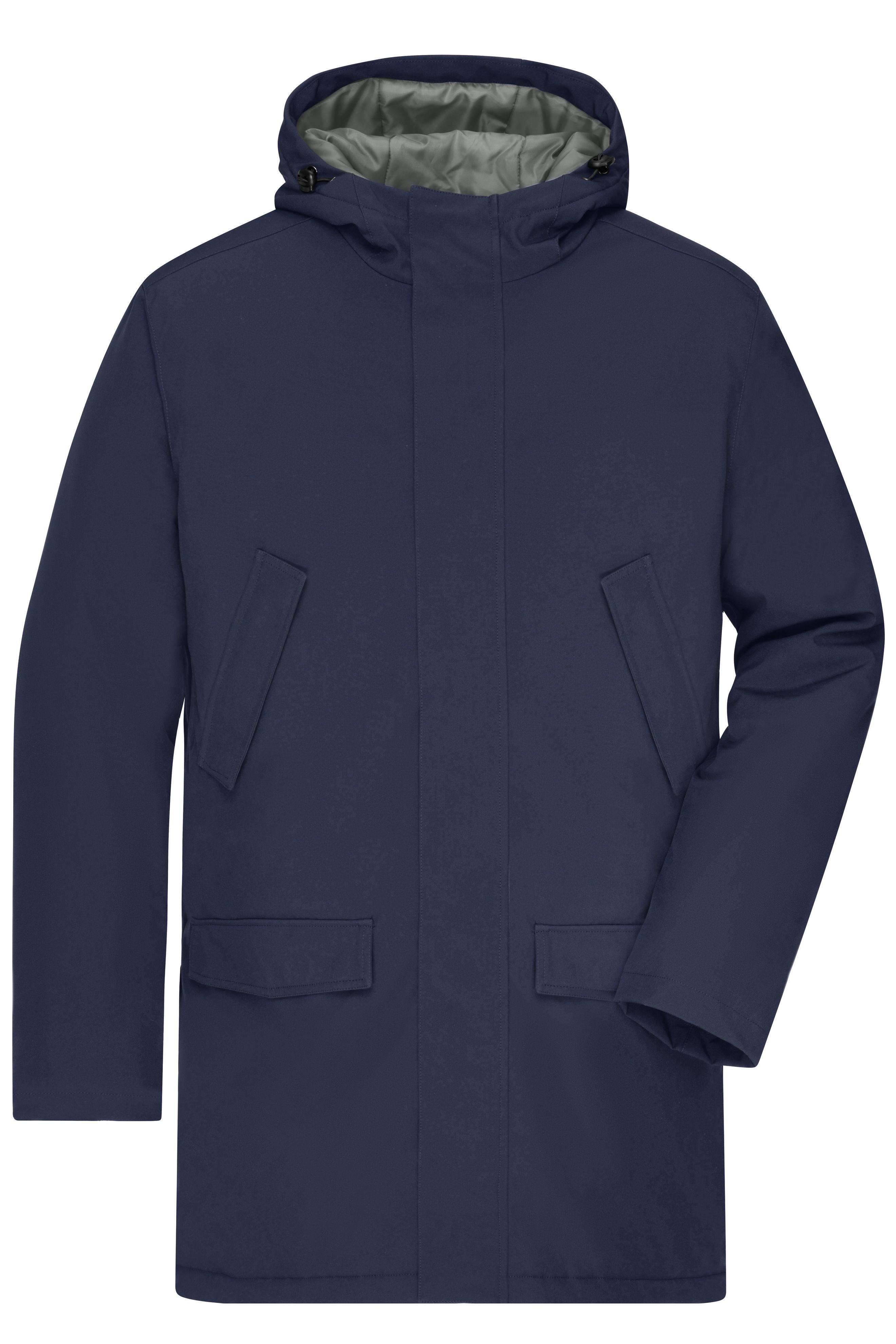 JN1176 - Men's Business Parka in navy Größe S von Daiber
