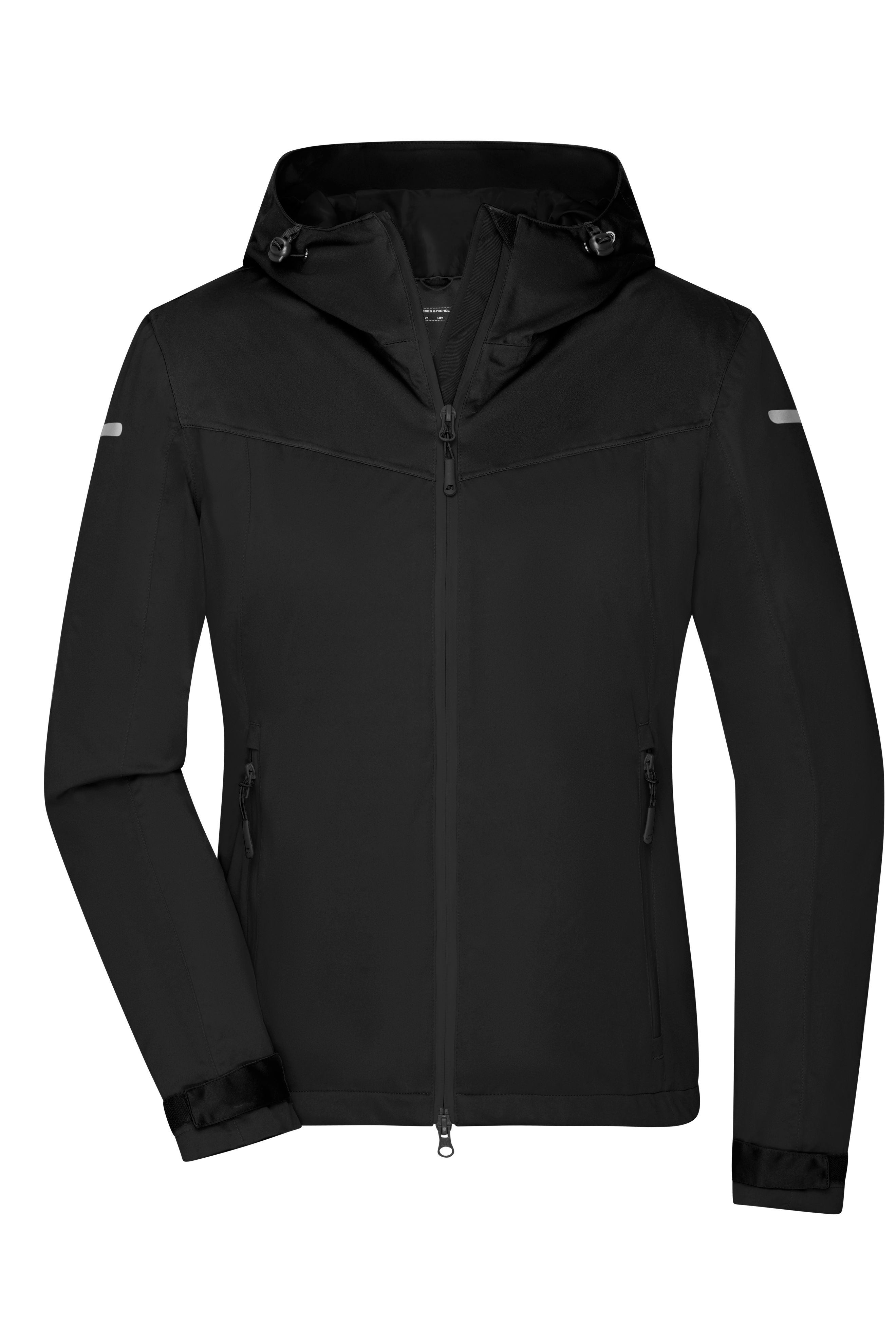 JN1179 - Ladies' Allweather Jacket in black Größe XS von Daiber