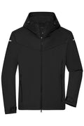 JN1180 - Men's Allweather Jacket in black Größe S von Daiber