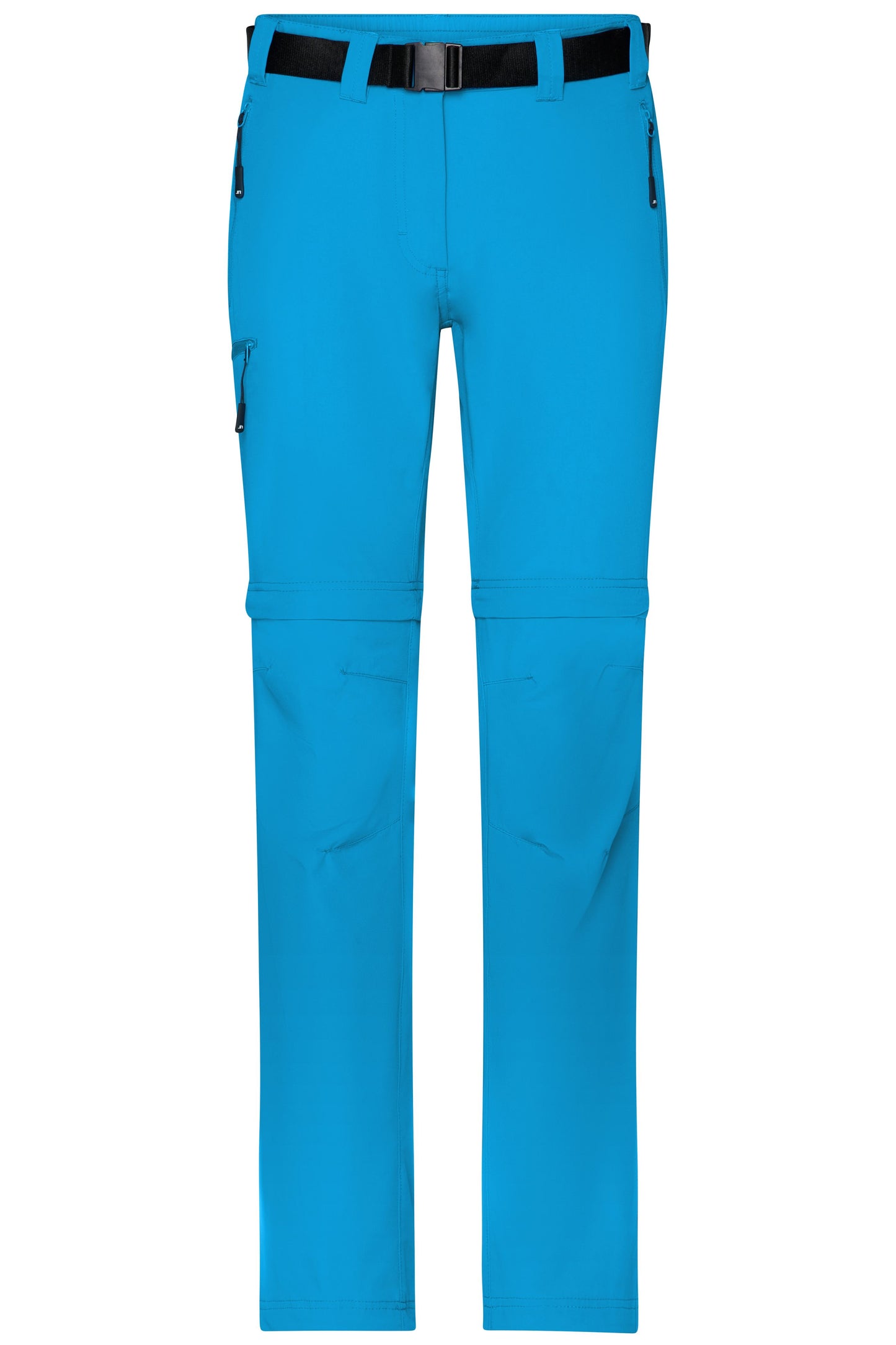 JN1201 - Ladies' Zip-Off Trekking Pants in bright-blue Größe XS von Daiber