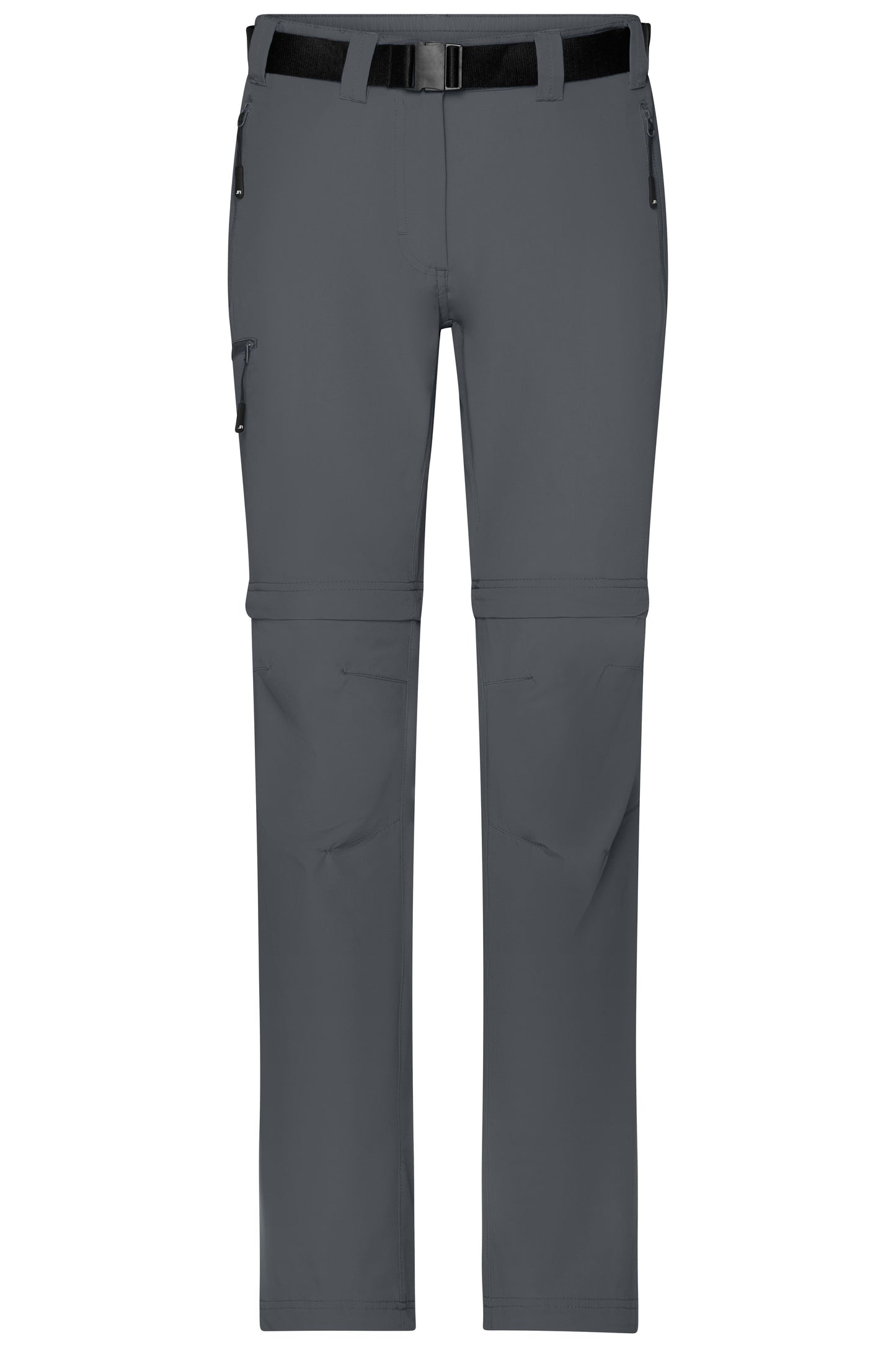 JN1201 - Ladies' Zip-Off Trekking Pants in carbon Größe XS von Daiber