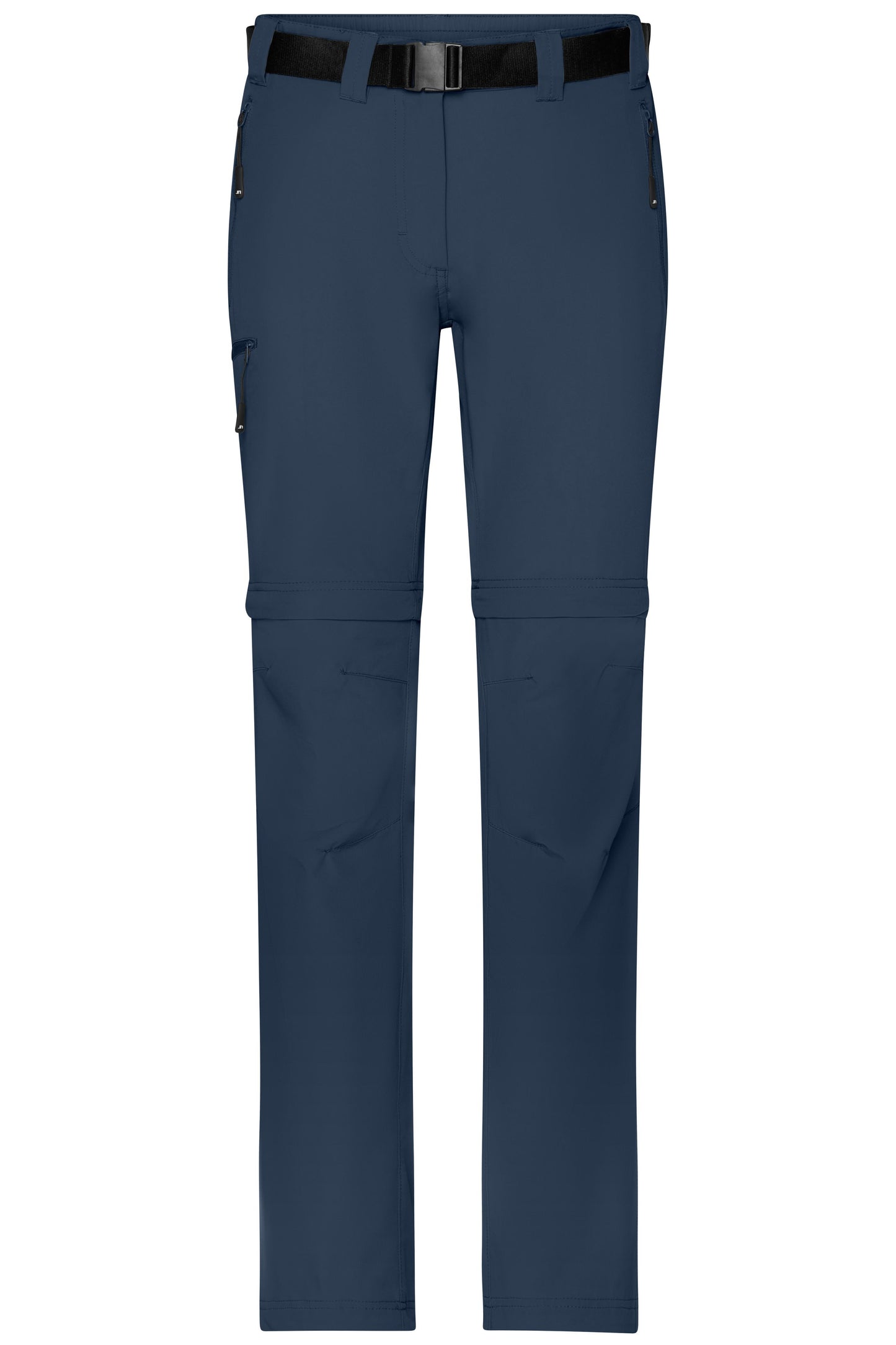 JN1201 - Ladies' Zip-Off Trekking Pants in navy Größe XS von Daiber