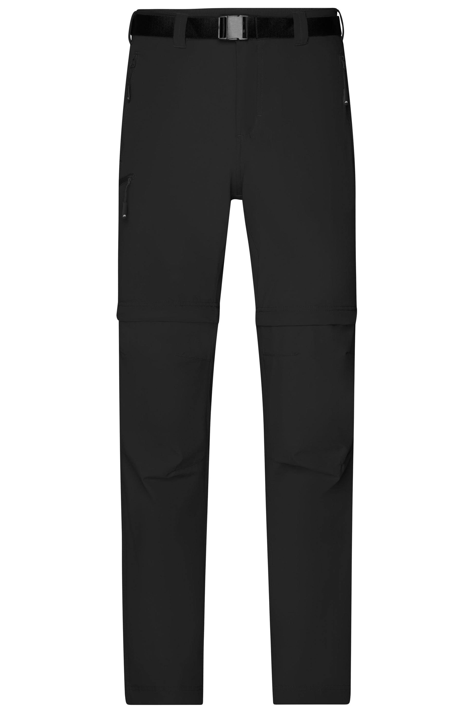 JN1202 - Men's Zip-Off Trekking Pants in black Größe S von Daiber
