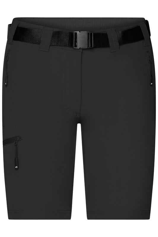 JN1203 - Ladies' Trekking Shorts in black Größe XS von Daiber