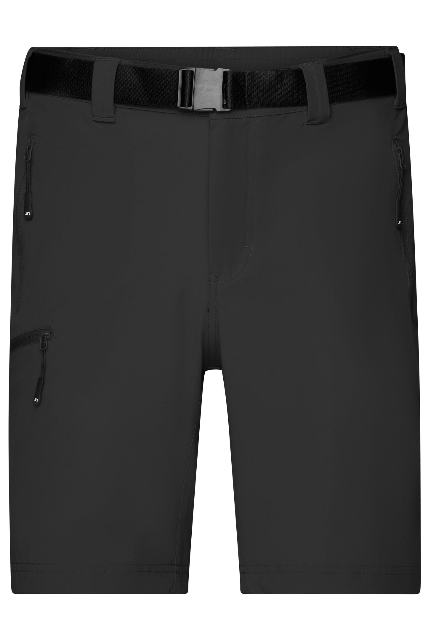 JN1204 - Men's Trekking Shorts in black Größe S von Daiber
