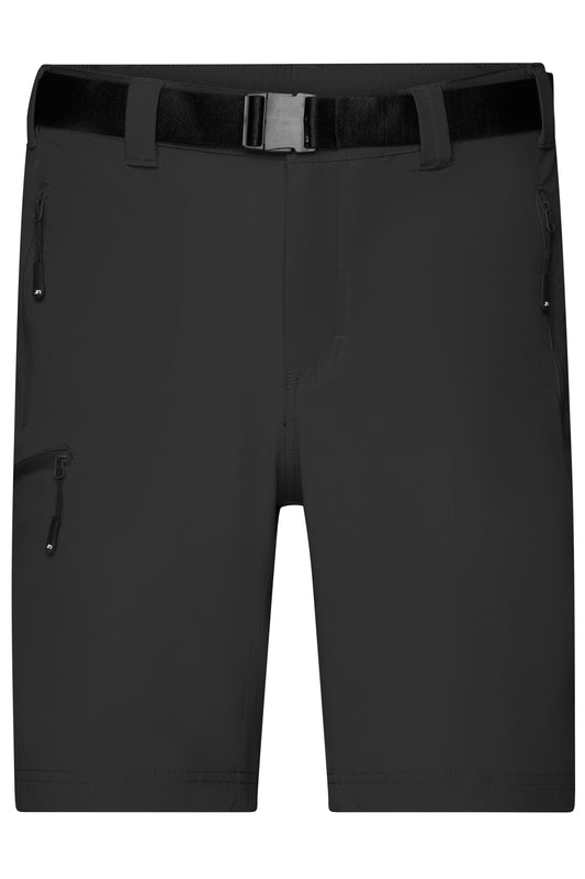 JN1204 - Men's Trekking Shorts in black Größe S von Daiber