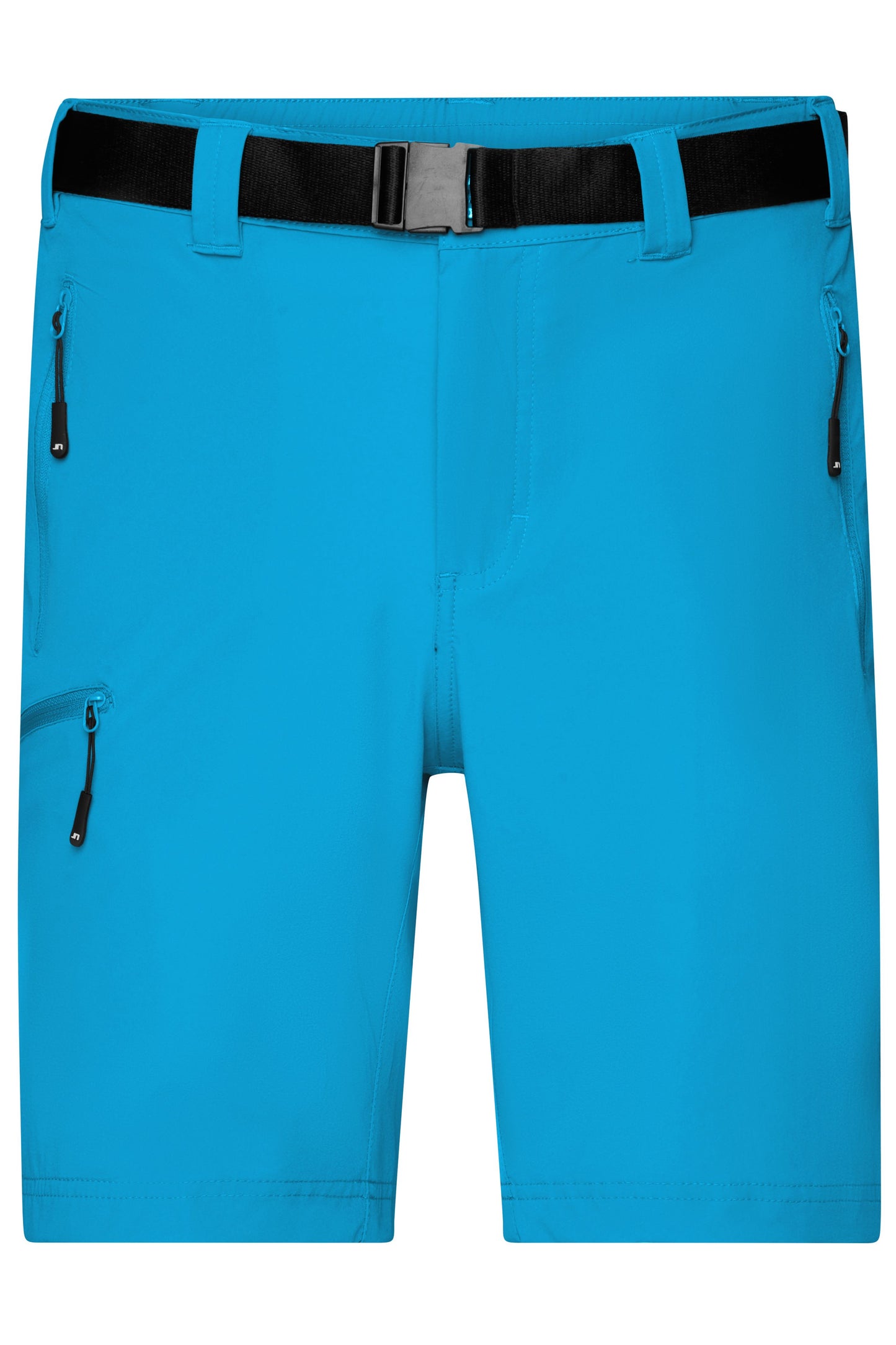 JN1204 - Men's Trekking Shorts in bright-blue Größe S von Daiber
