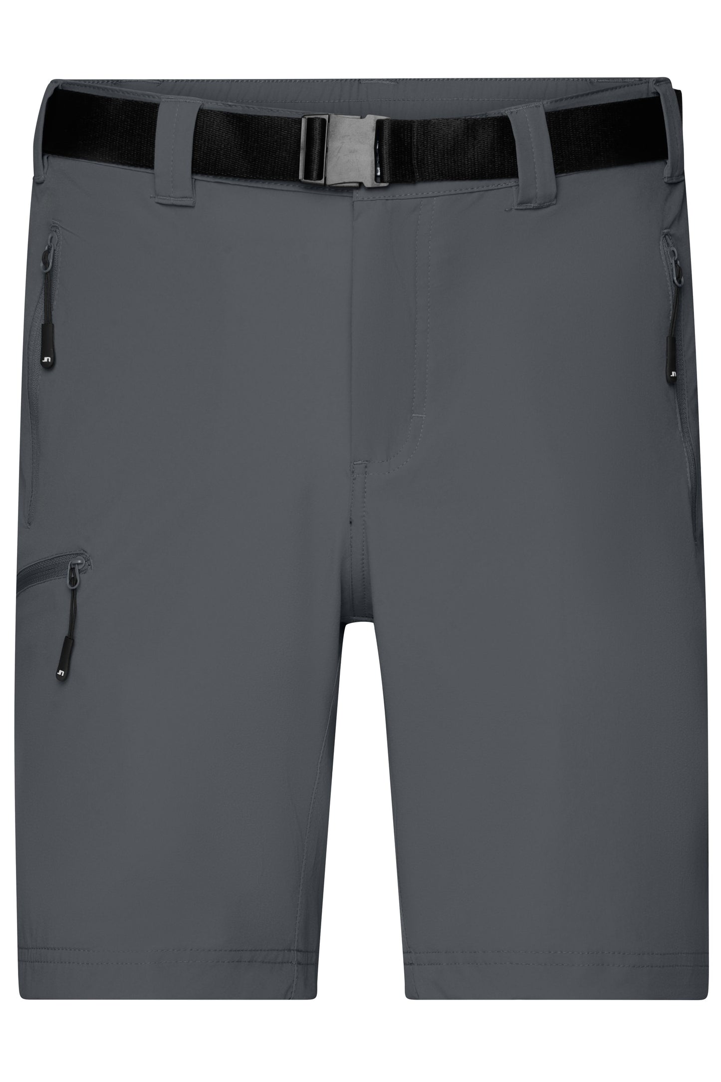 JN1204 - Men's Trekking Shorts in carbon Größe S von Daiber