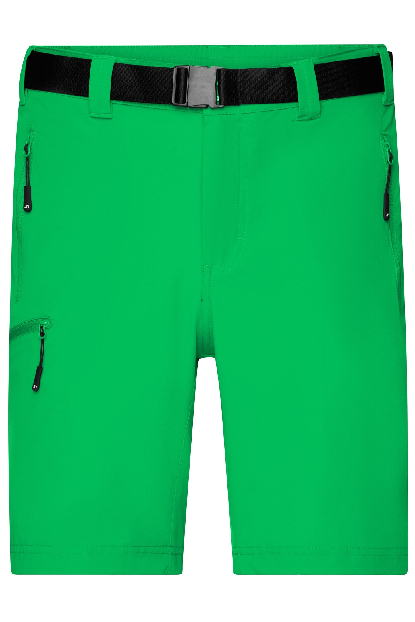 JN1204 - Men's Trekking Shorts in fern-green Größe S von Daiber