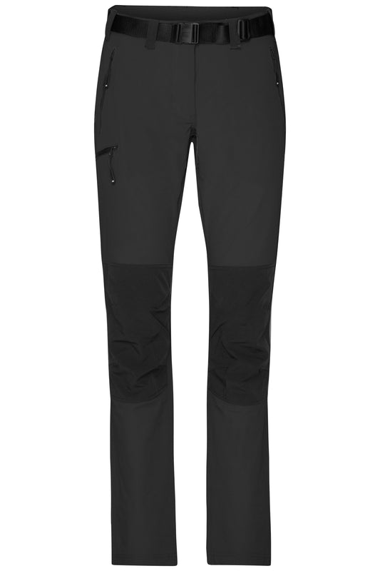 JN1205 - Ladies' Trekking Pants in black/black Größe XS von Daiber