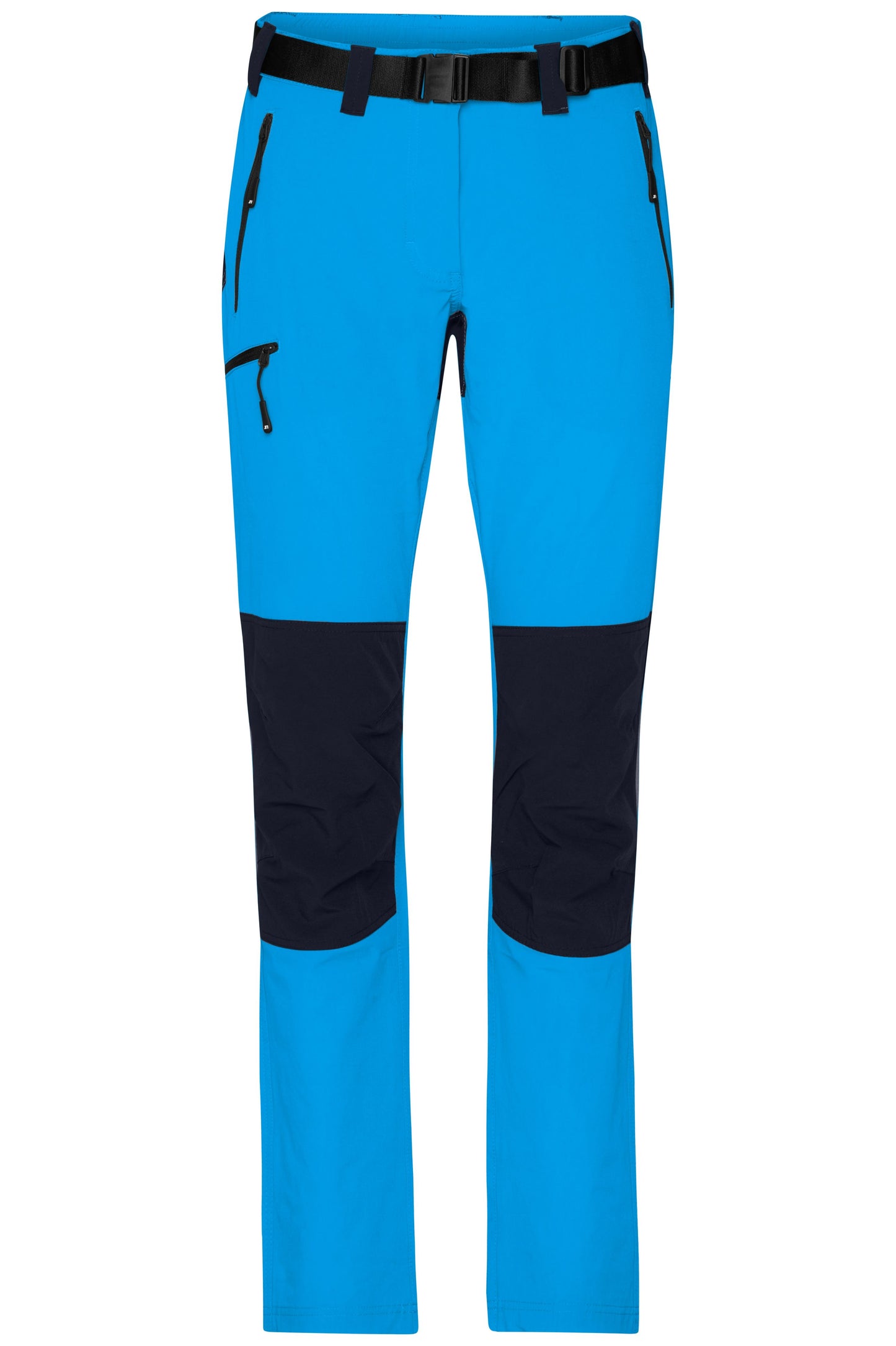 JN1205 - Ladies' Trekking Pants in bright-blue/navy Größe XS von Daiber