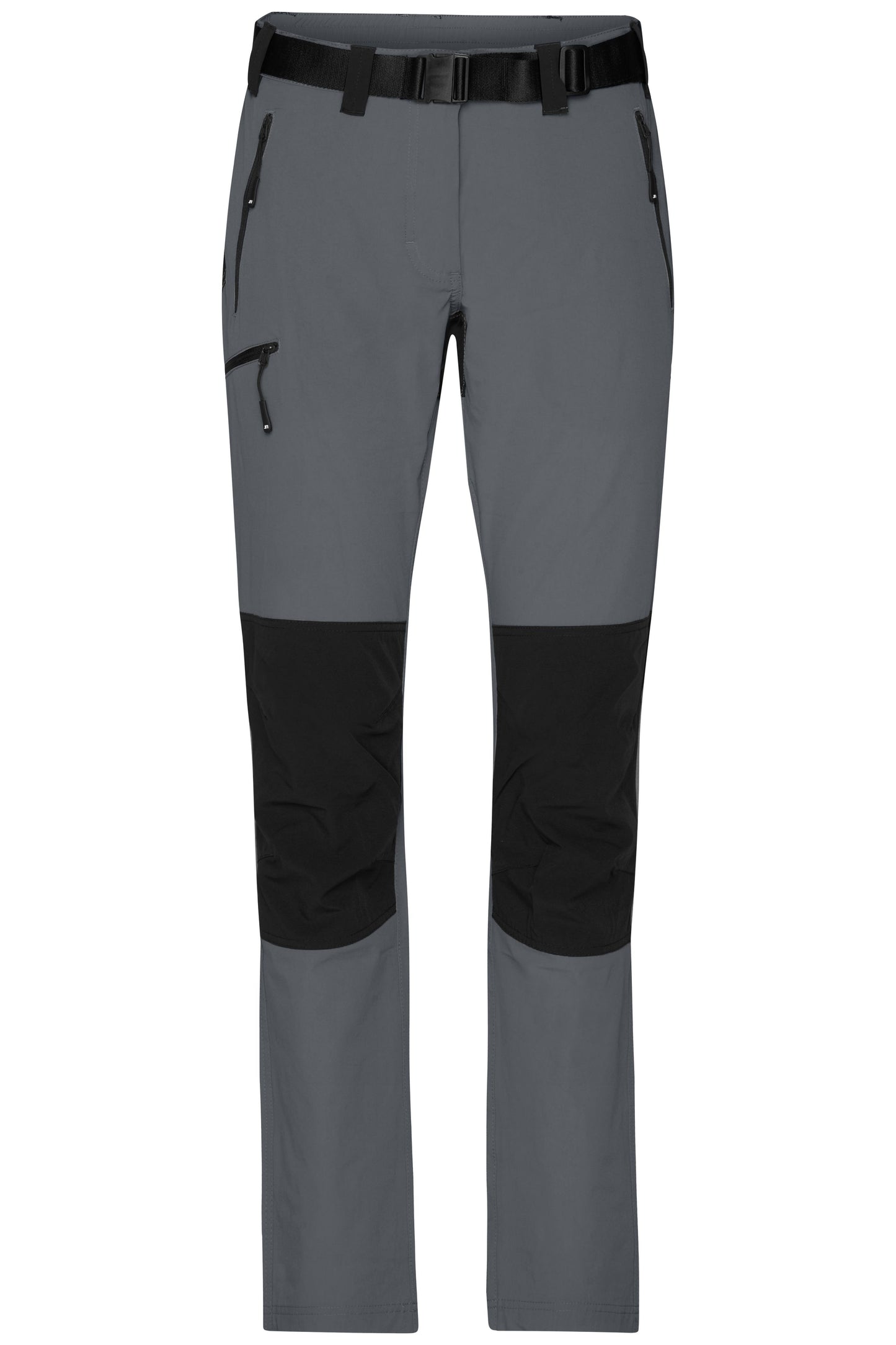 JN1205 - Ladies' Trekking Pants in carbon/black Größe XS von Daiber