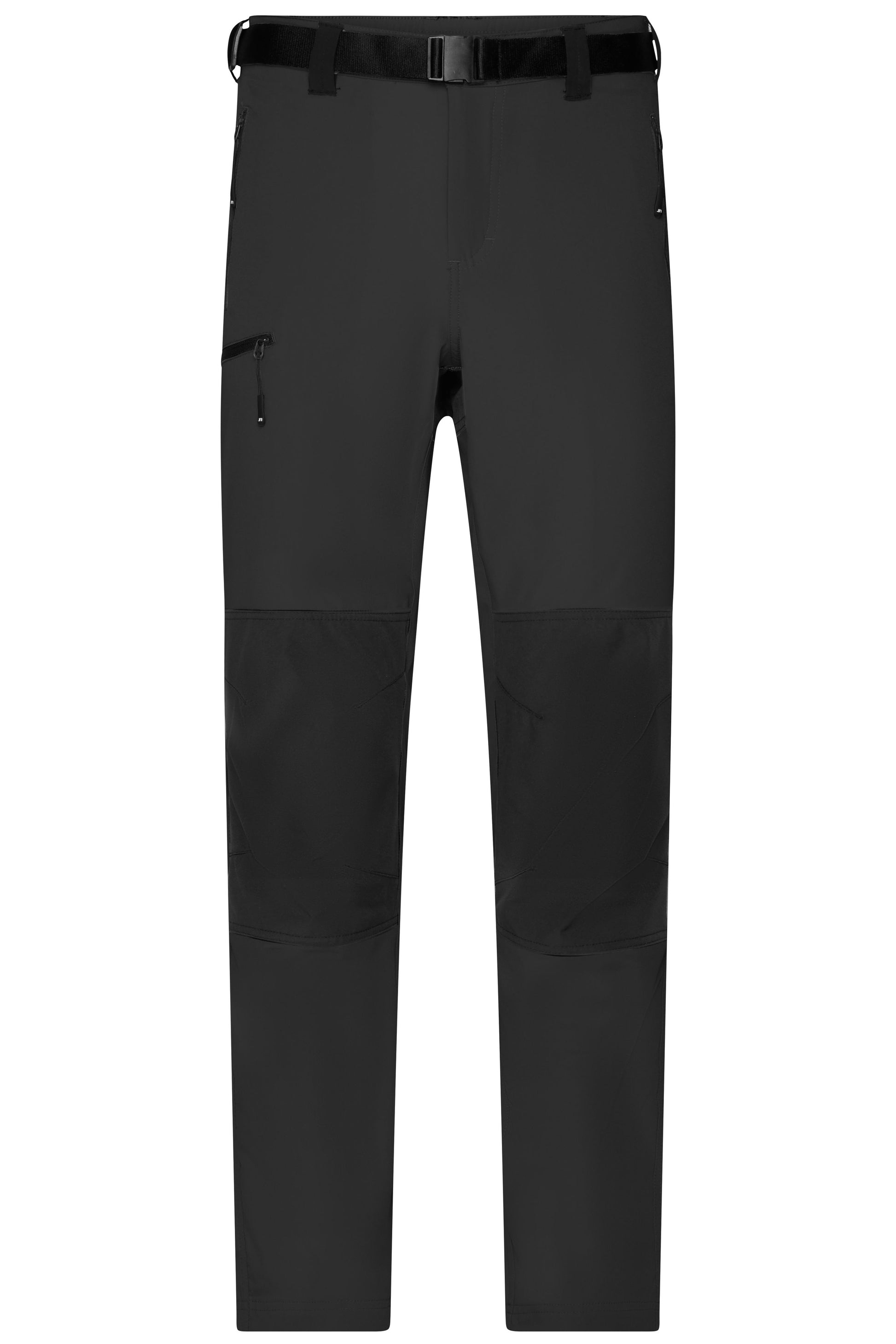 JN1206 - Men's Trekking Pants in black/black Größe S von Daiber