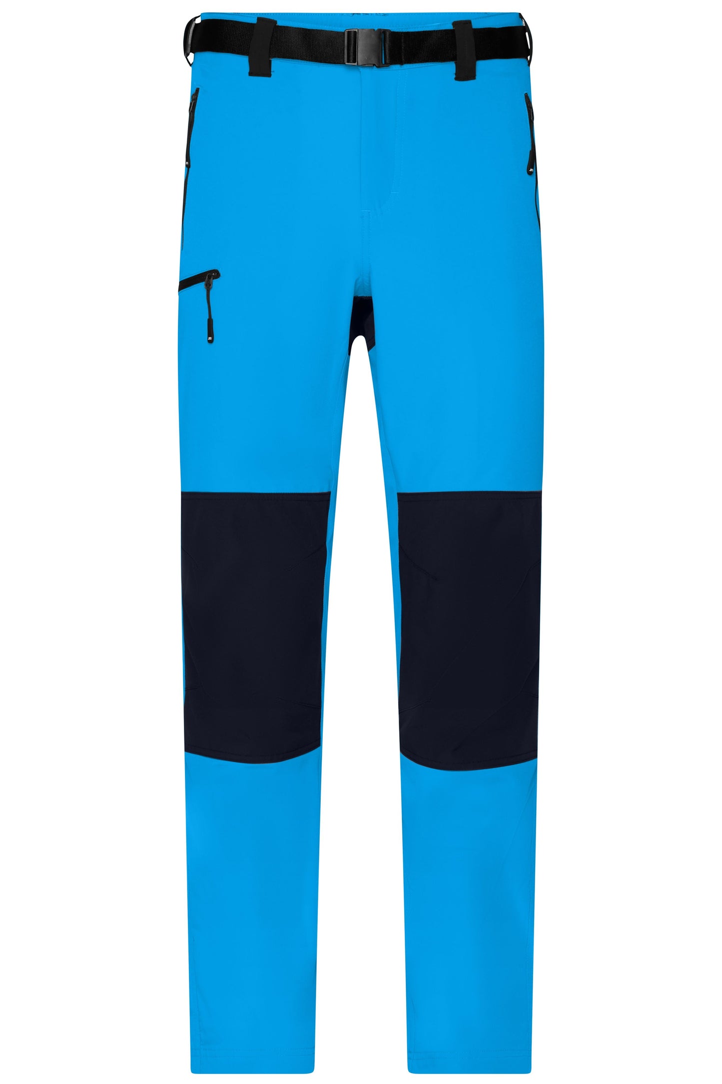 JN1206 - Men's Trekking Pants in bright-blue/navy Größe S von Daiber