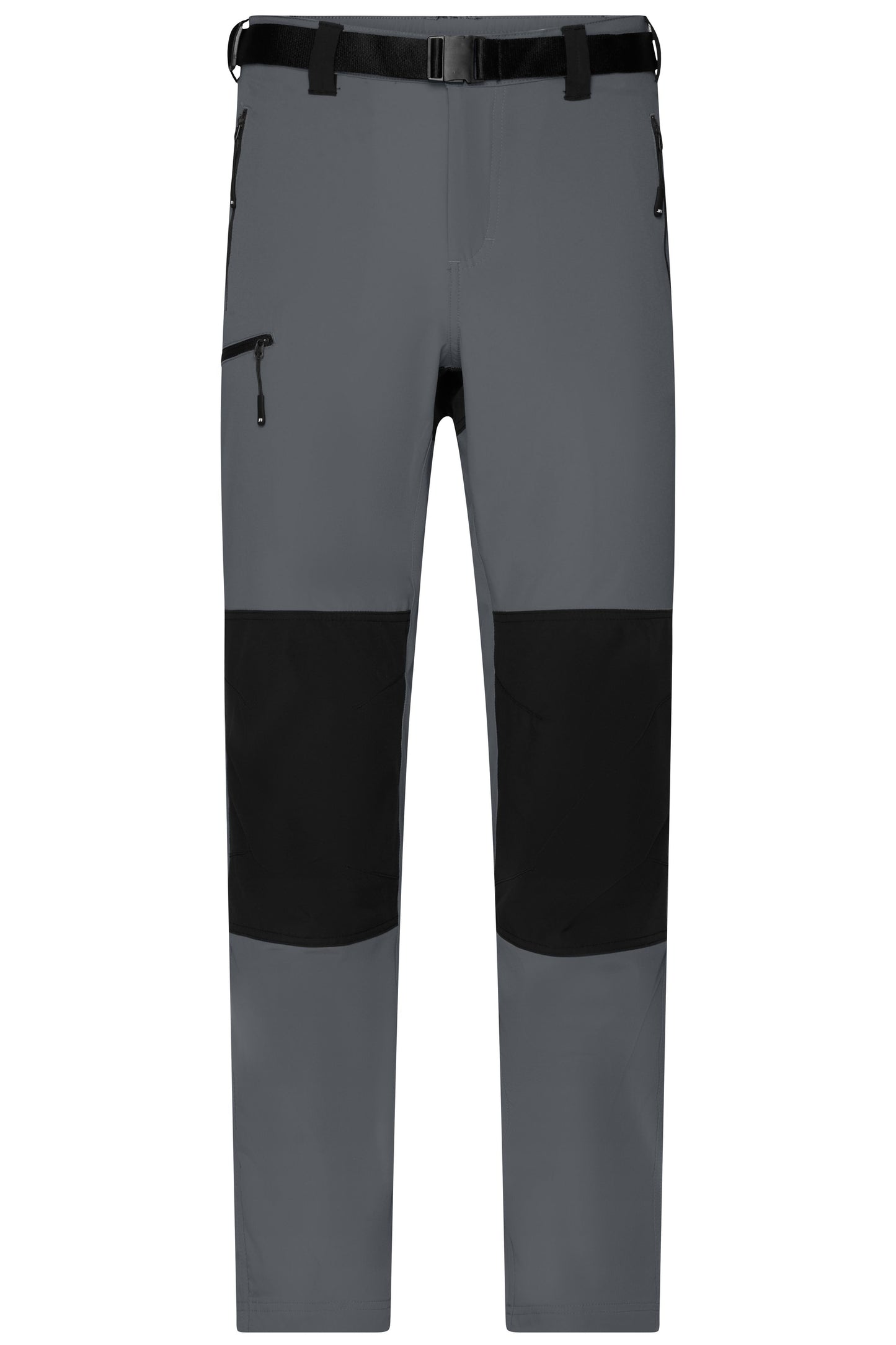 JN1206 - Men's Trekking Pants in carbon/black Größe S von Daiber