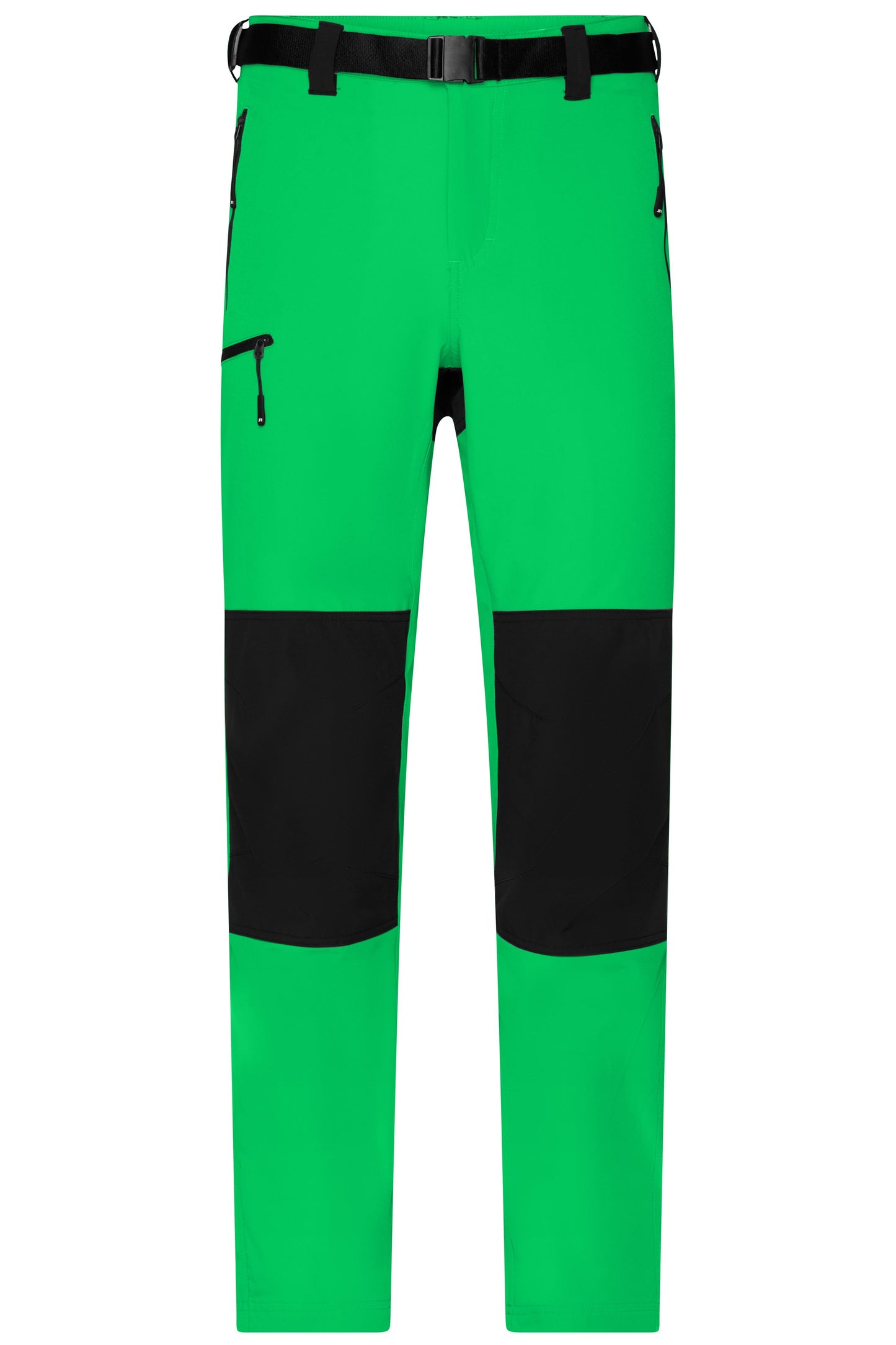 JN1206 - Men's Trekking Pants in fern-green/black Größe S von Daiber