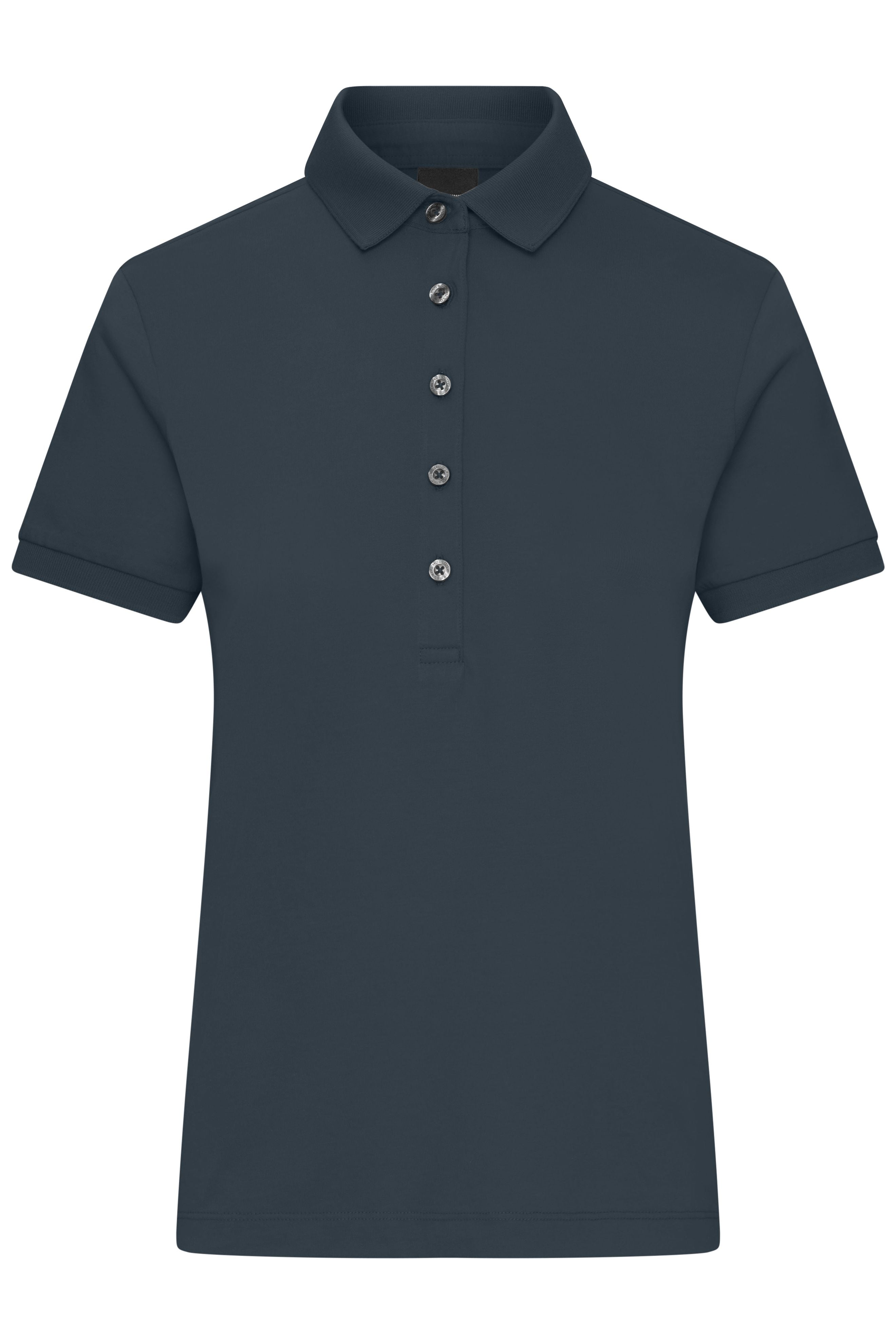 JN1301 - Ladies' Mercerised Polo in graphite Größe XS von Daiber
