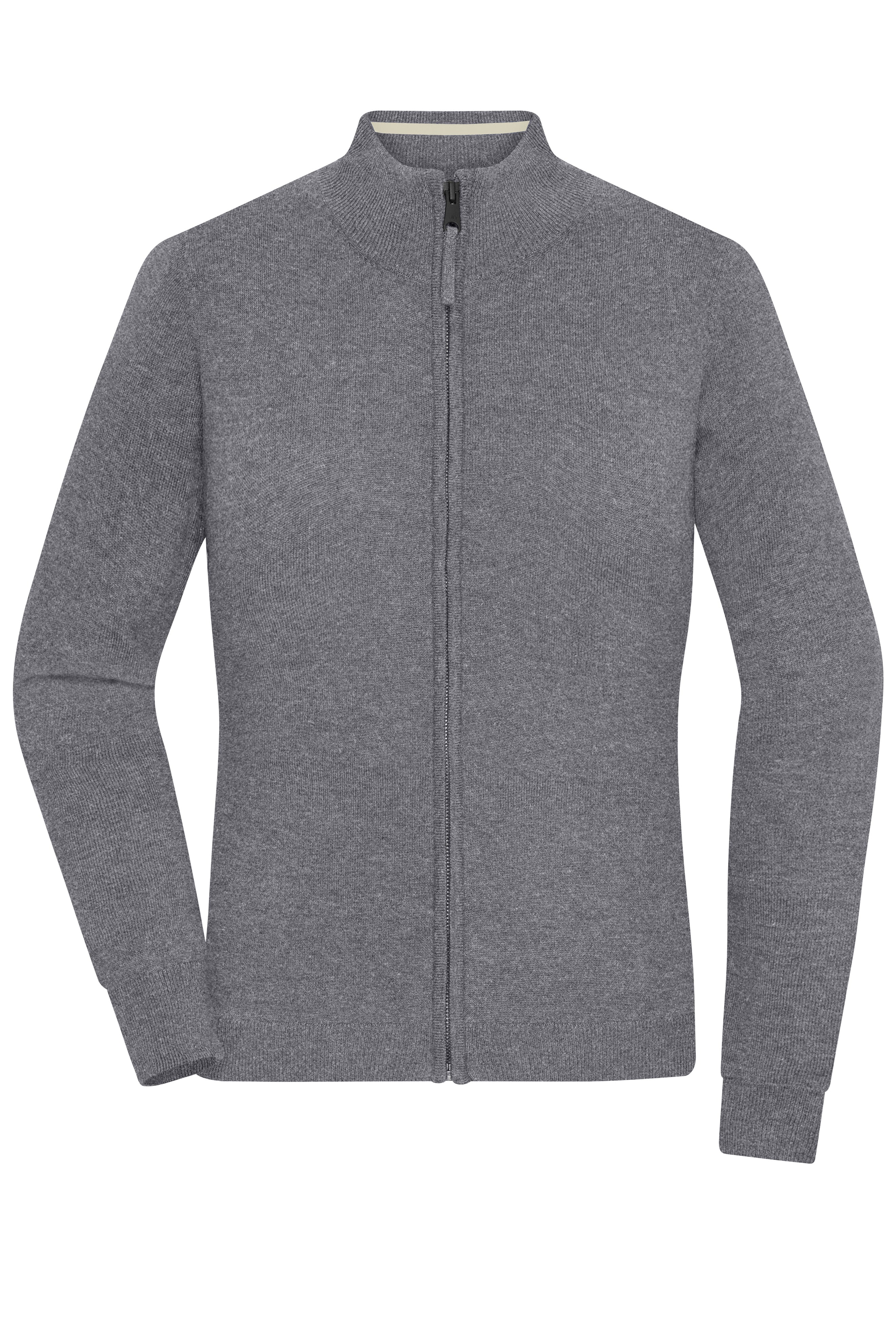 Ladies' Zip-Cardigan