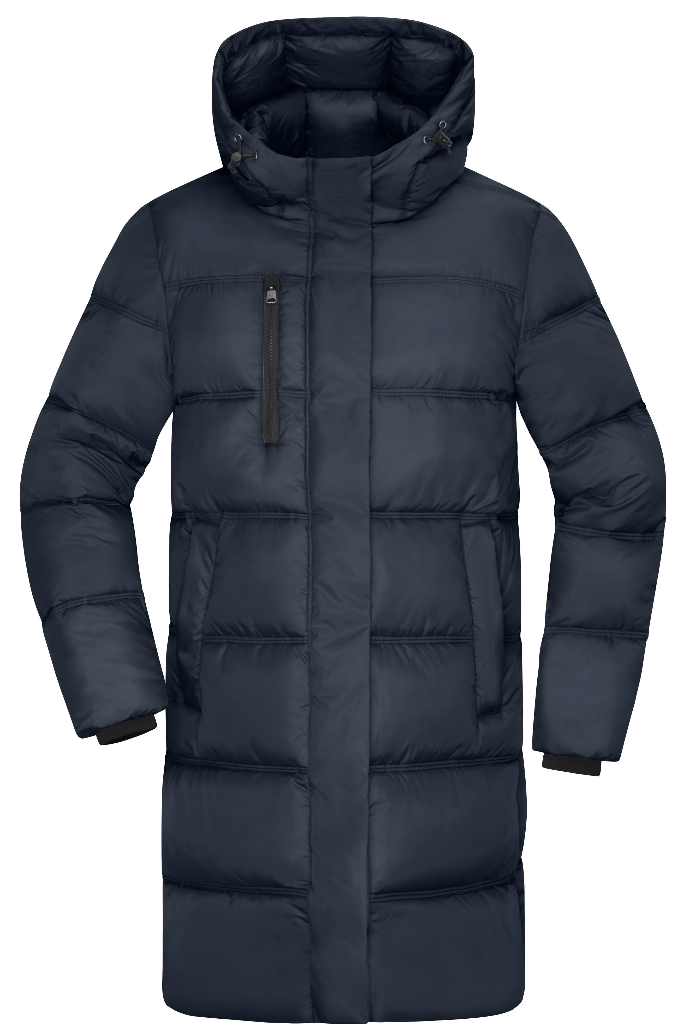 JN1367 - Ladies' Winter Short Coat in navy Größe XS von Daiber