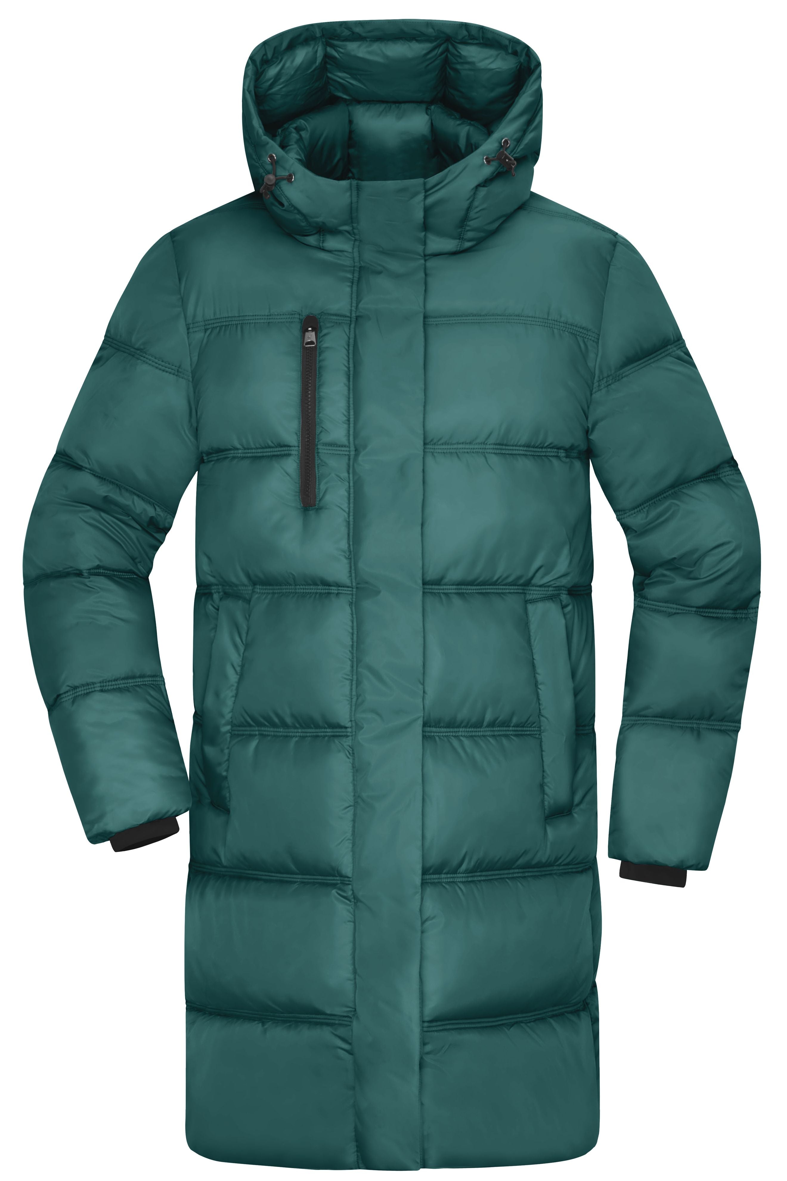 JN1367 - Ladies' Winter Short Coat in smoky-green Größe XS von Daiber