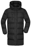 JN1368 - Men's Winter Short Coat in black Größe S von Daiber