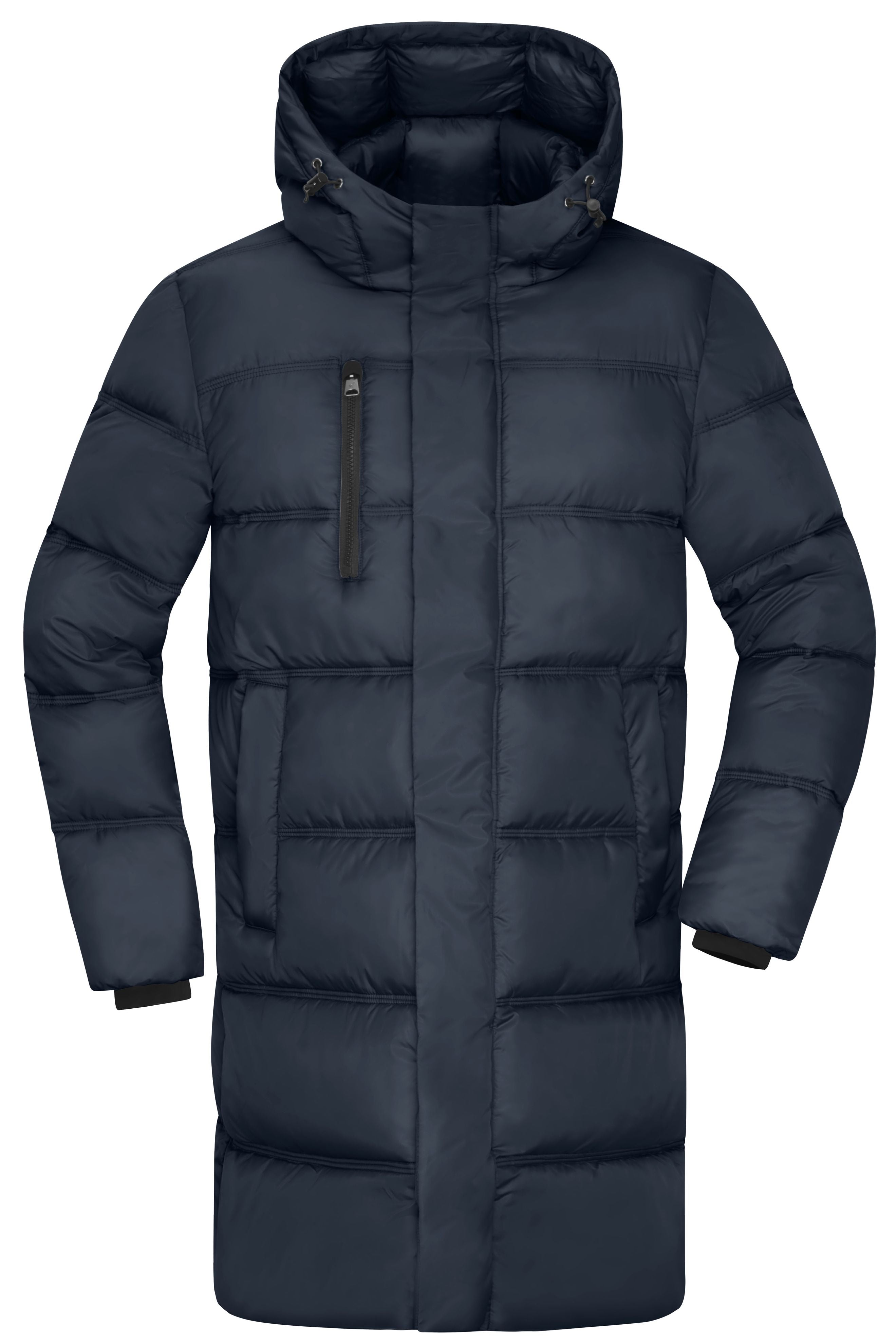 JN1368 - Men's Winter Short Coat in navy Größe S von Daiber