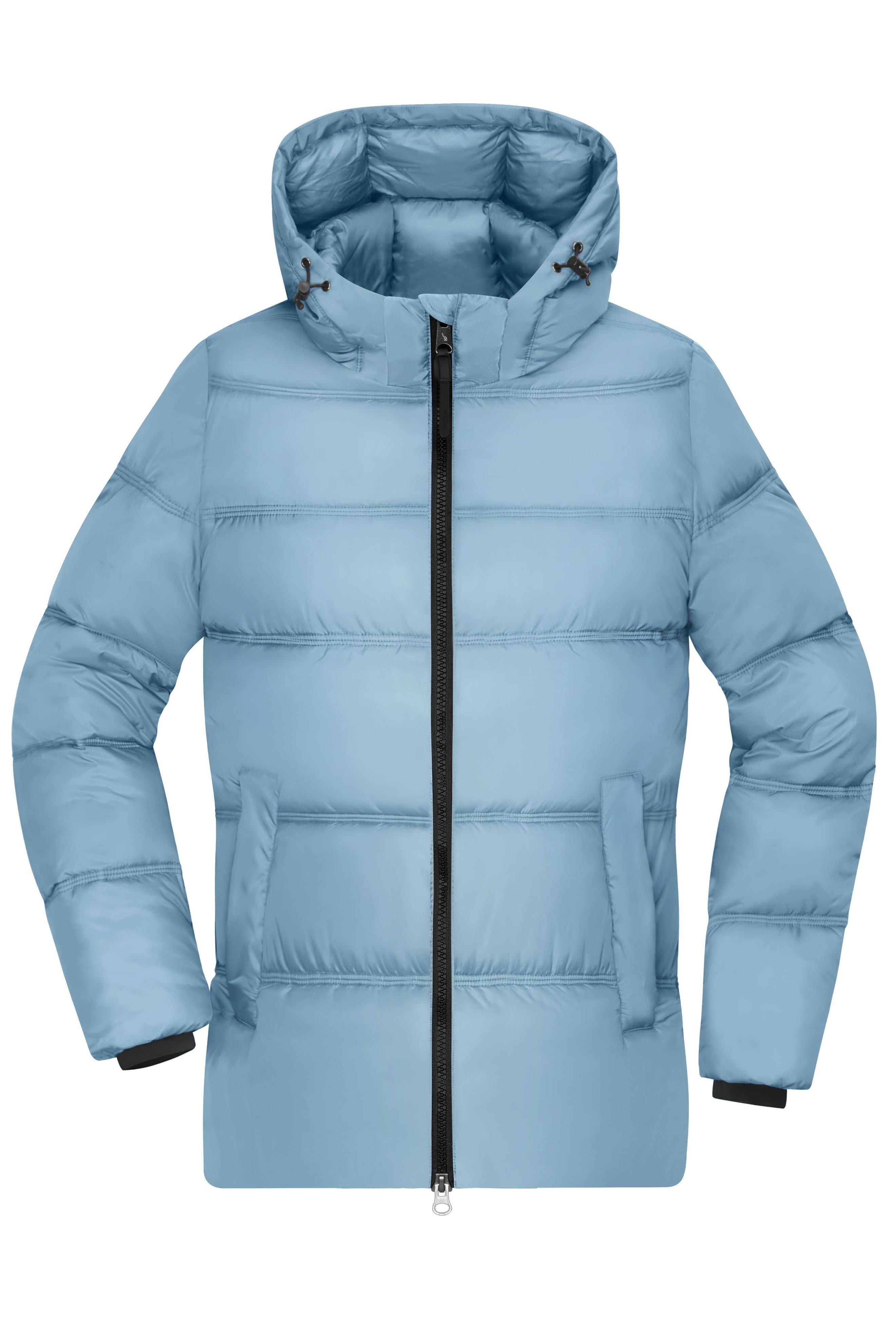JN1369 - Ladies' Winter Jacket in milky-blue Größe XS von Daiber
