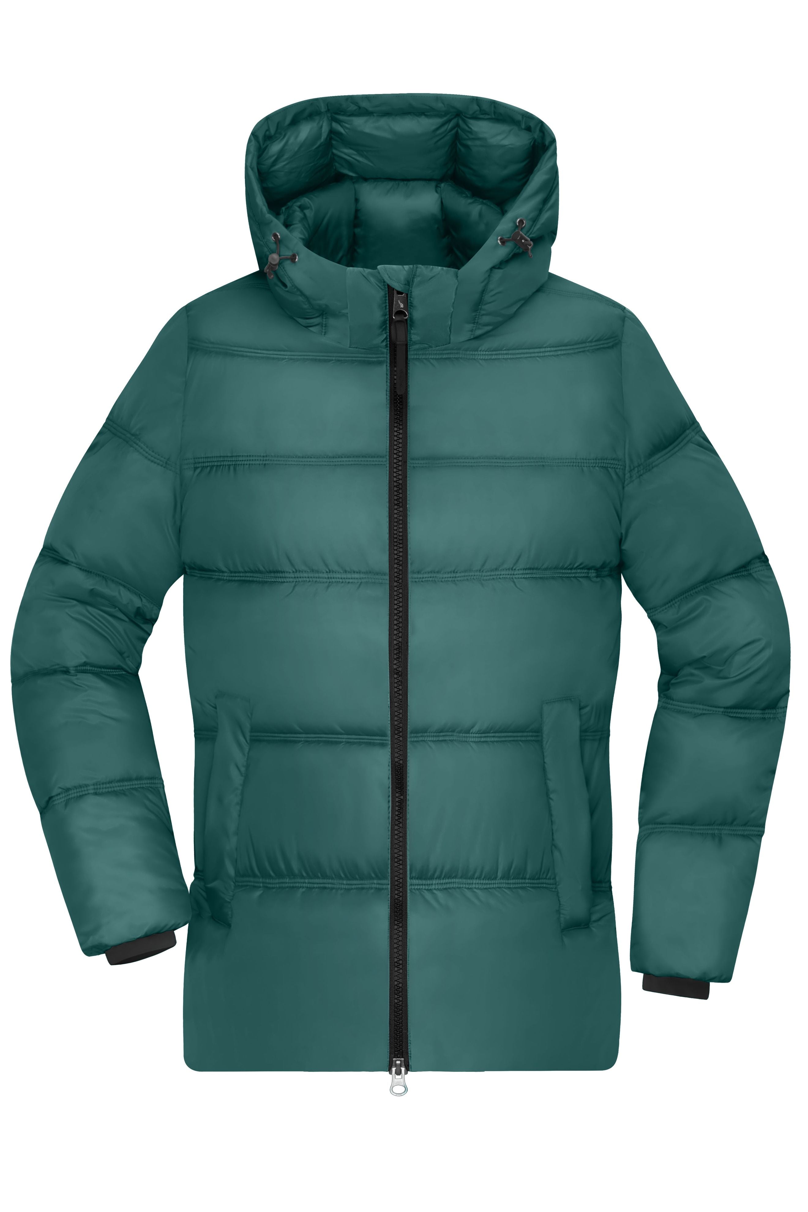 JN1369 - Ladies' Winter Jacket in smoky-green Größe XS von Daiber