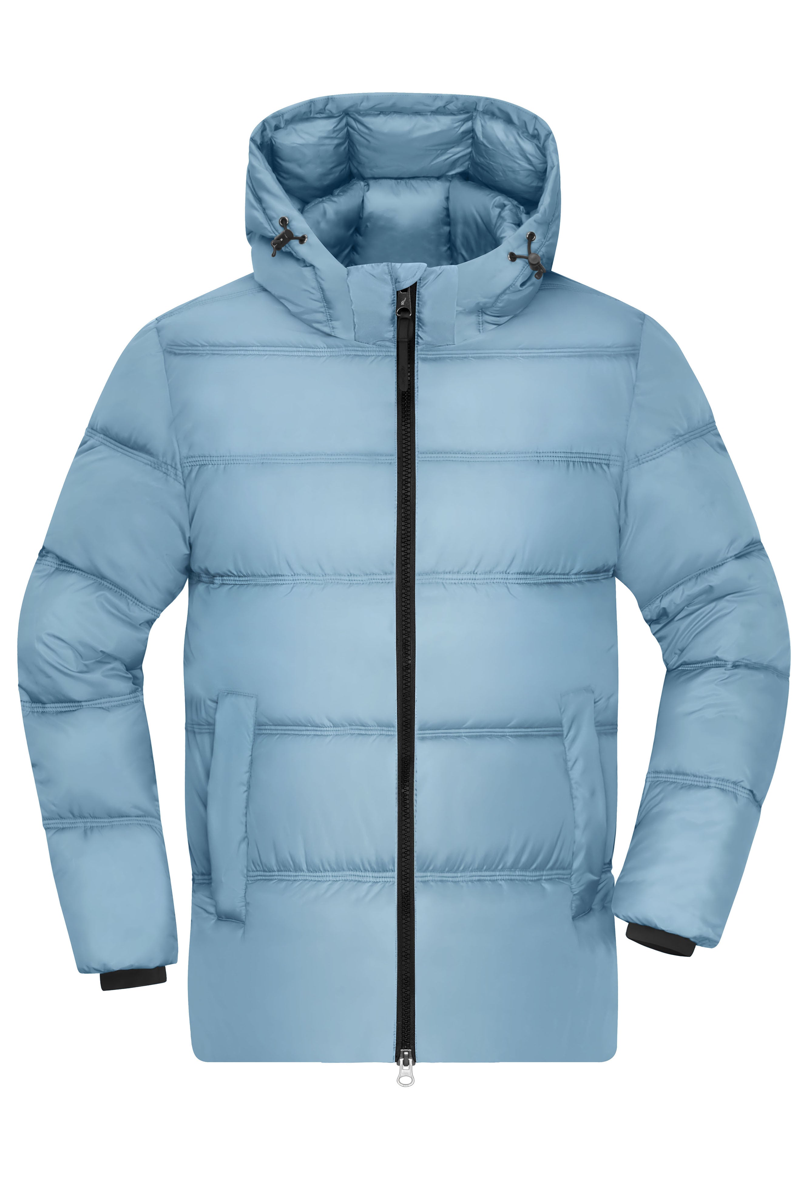 JN1370 - Men's Winter Jacket in milky-blue Größe S von Daiber