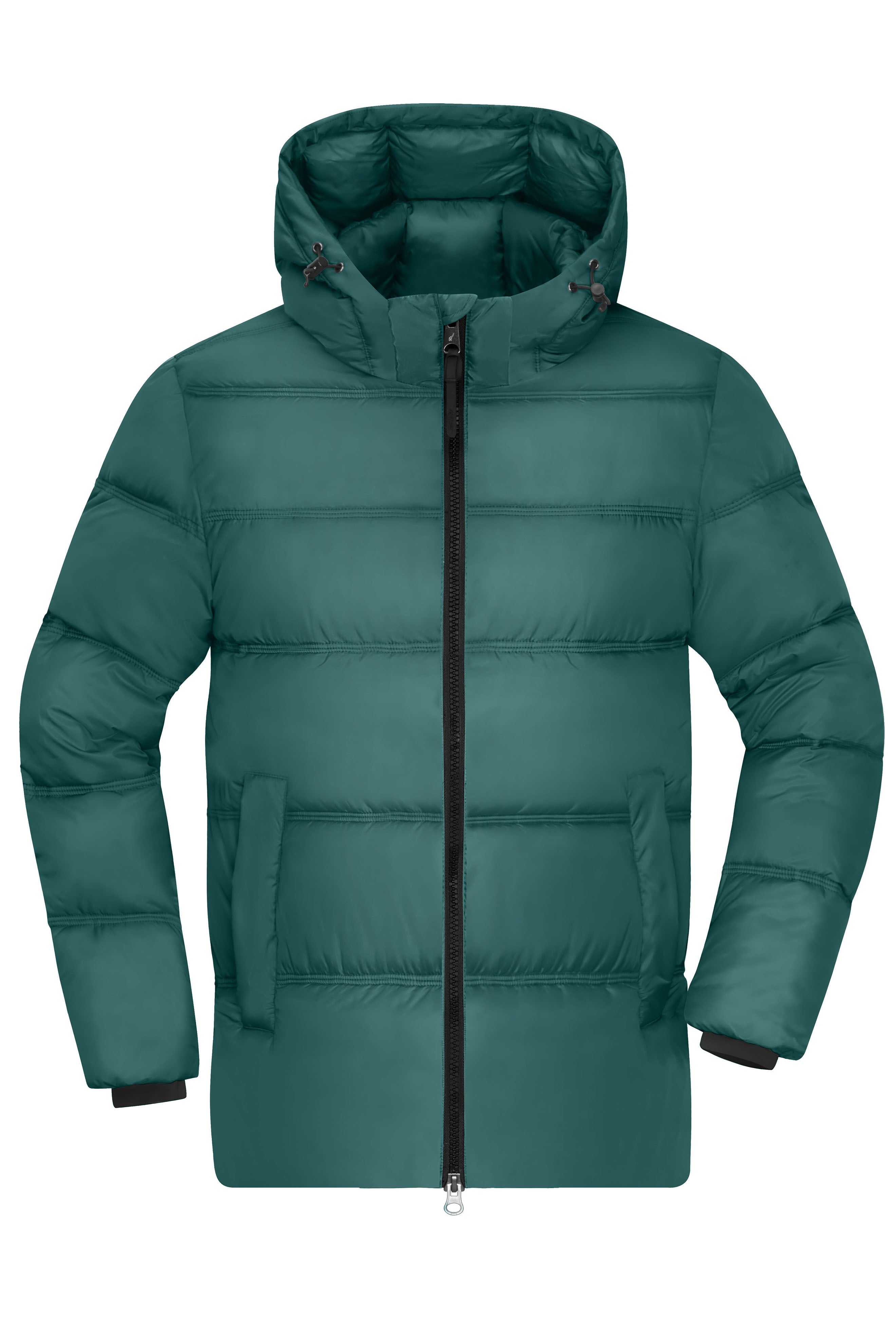 JN1370 - Men's Winter Jacket in smoky-green Größe S von Daiber