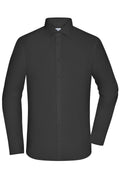 JN1372 - Men's Shirt - SLIM FIT - in black Größe S von Daiber