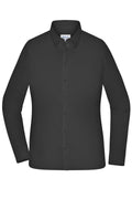 JN1373 - Ladies' Shirt - MODERN FIT - in black Größe XS von Daiber