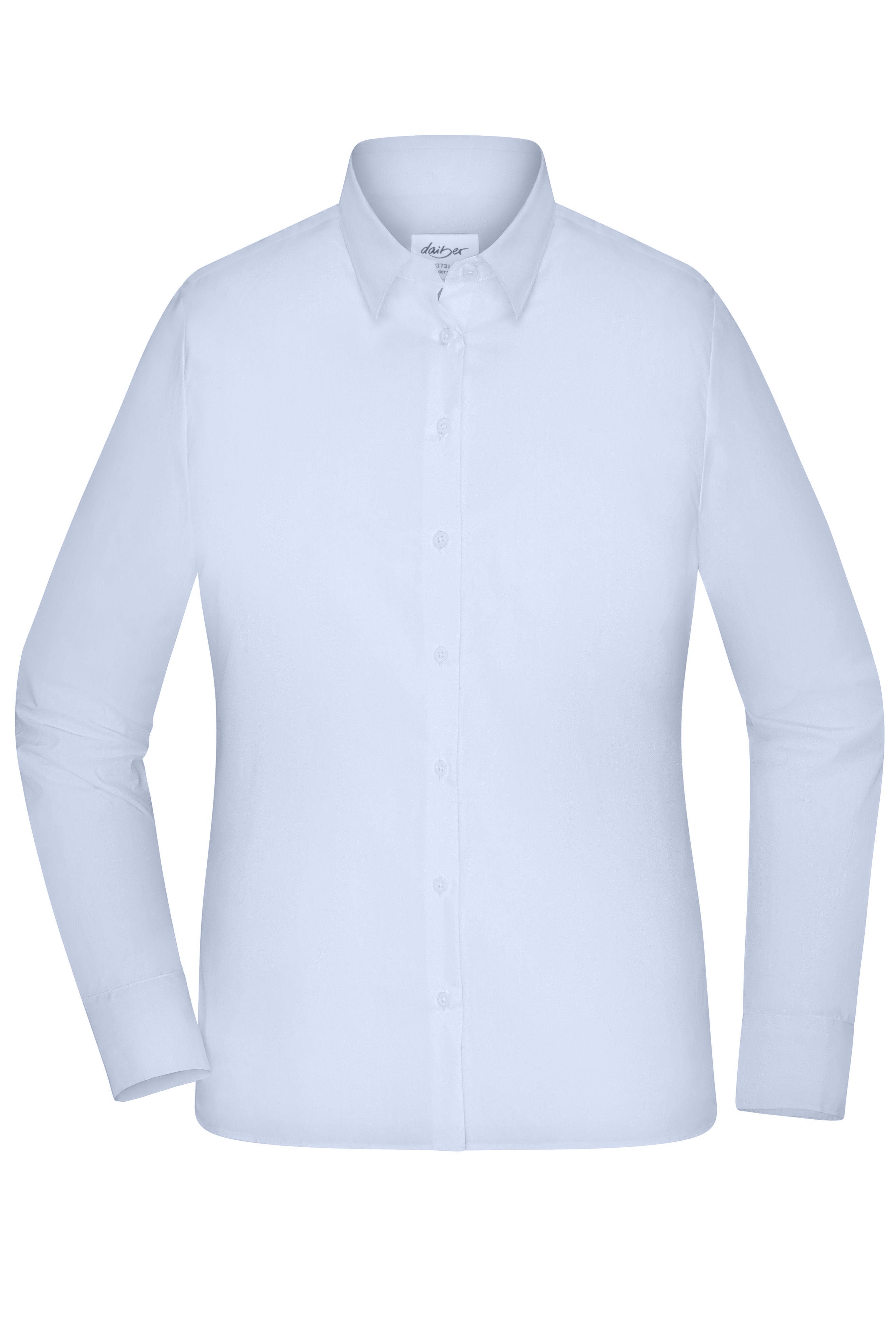 JN1373 - Ladies' Shirt - MODERN FIT - in light-blue Größe XS von Daiber