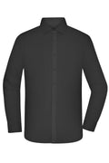 JN1374 - Men's Shirt - MODERN FIT - in black Größe S von Daiber
