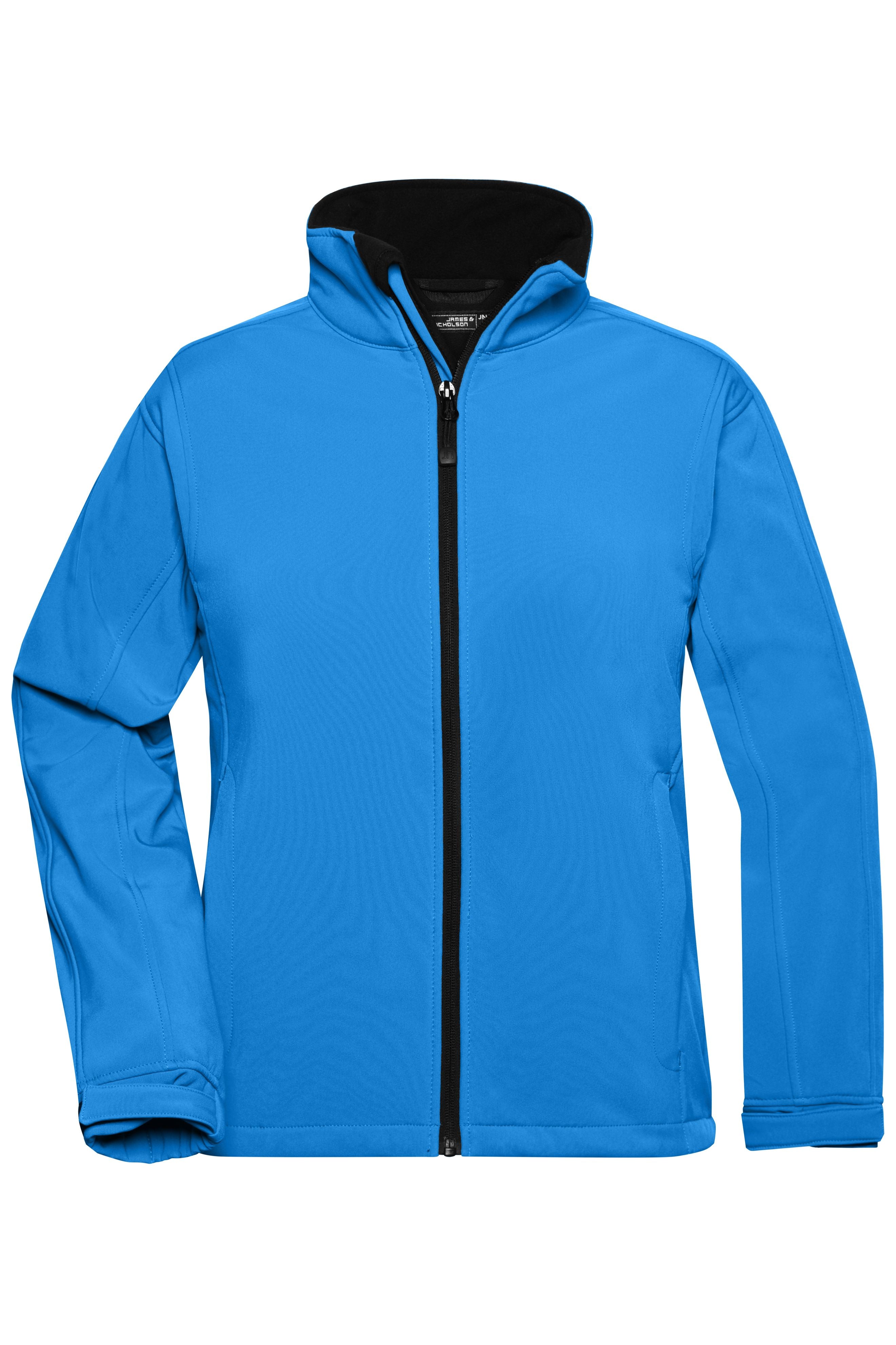 JN137 - Ladies' Softshell Jacket in aqua Größe S von Daiber
