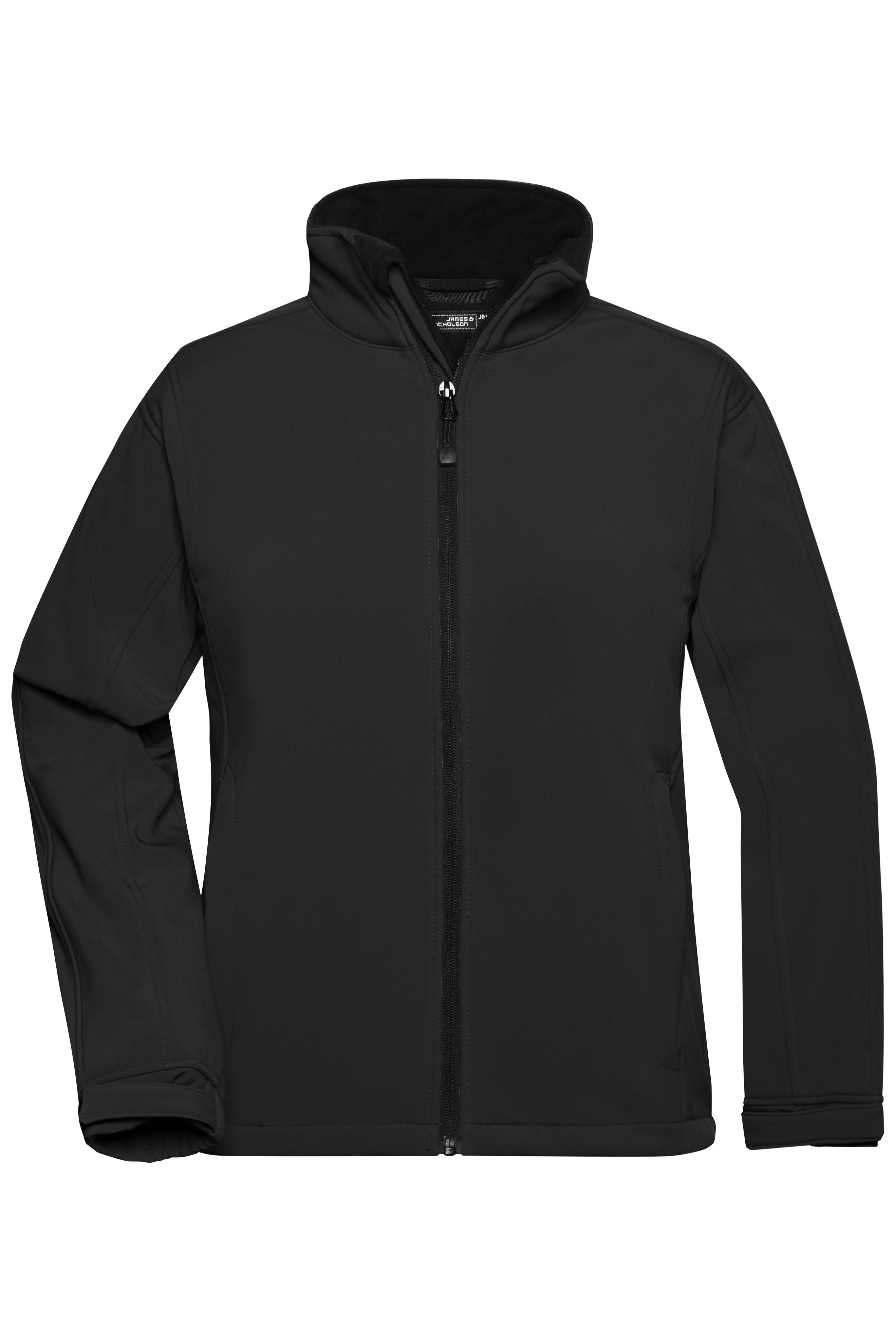 JN137 - Ladies' Softshell Jacket in black Größe S von Daiber