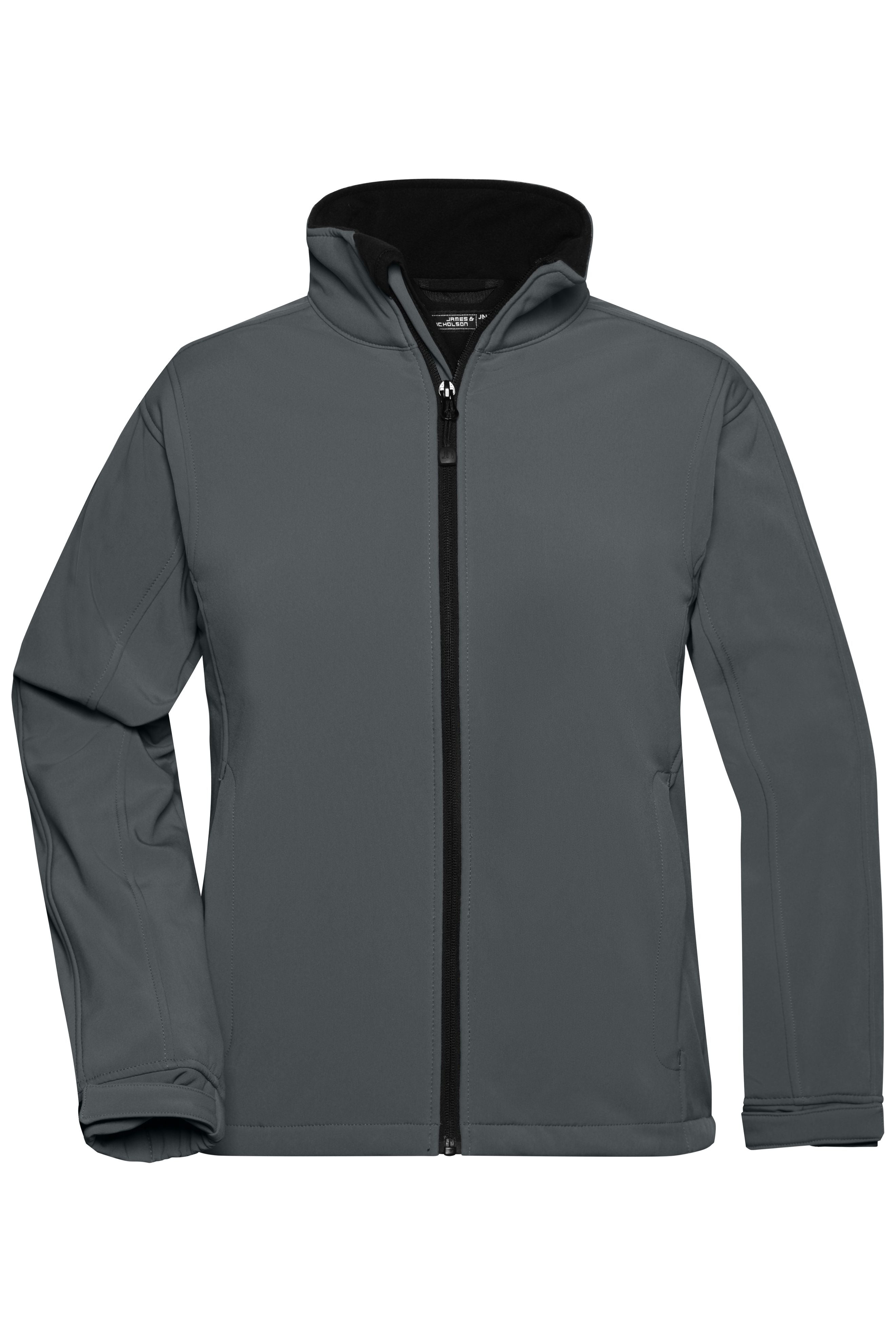 JN137 - Ladies' Softshell Jacket in carbon Größe S von Daiber
