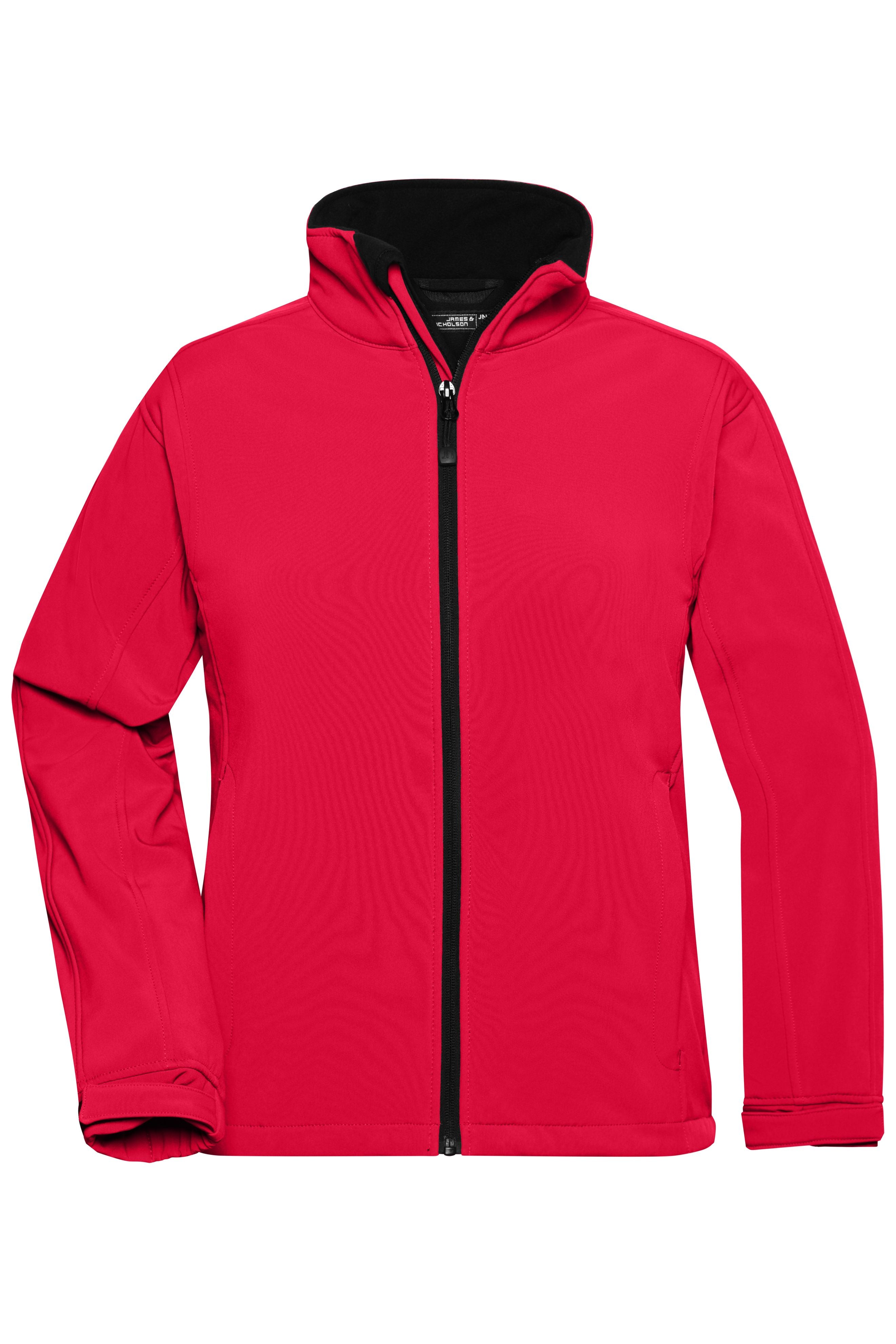 JN137 - Ladies' Softshell Jacket in red Größe S von Daiber
