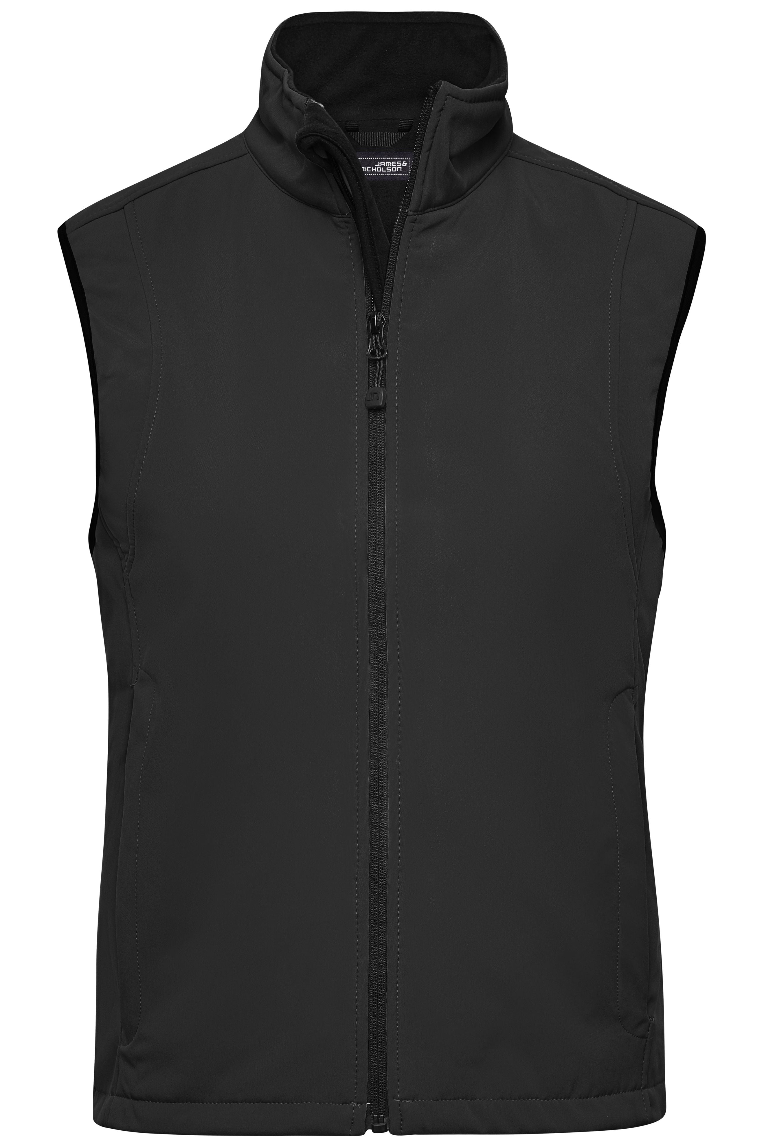 JN138 - Ladies' Softshell Vest in black Größe S von Daiber