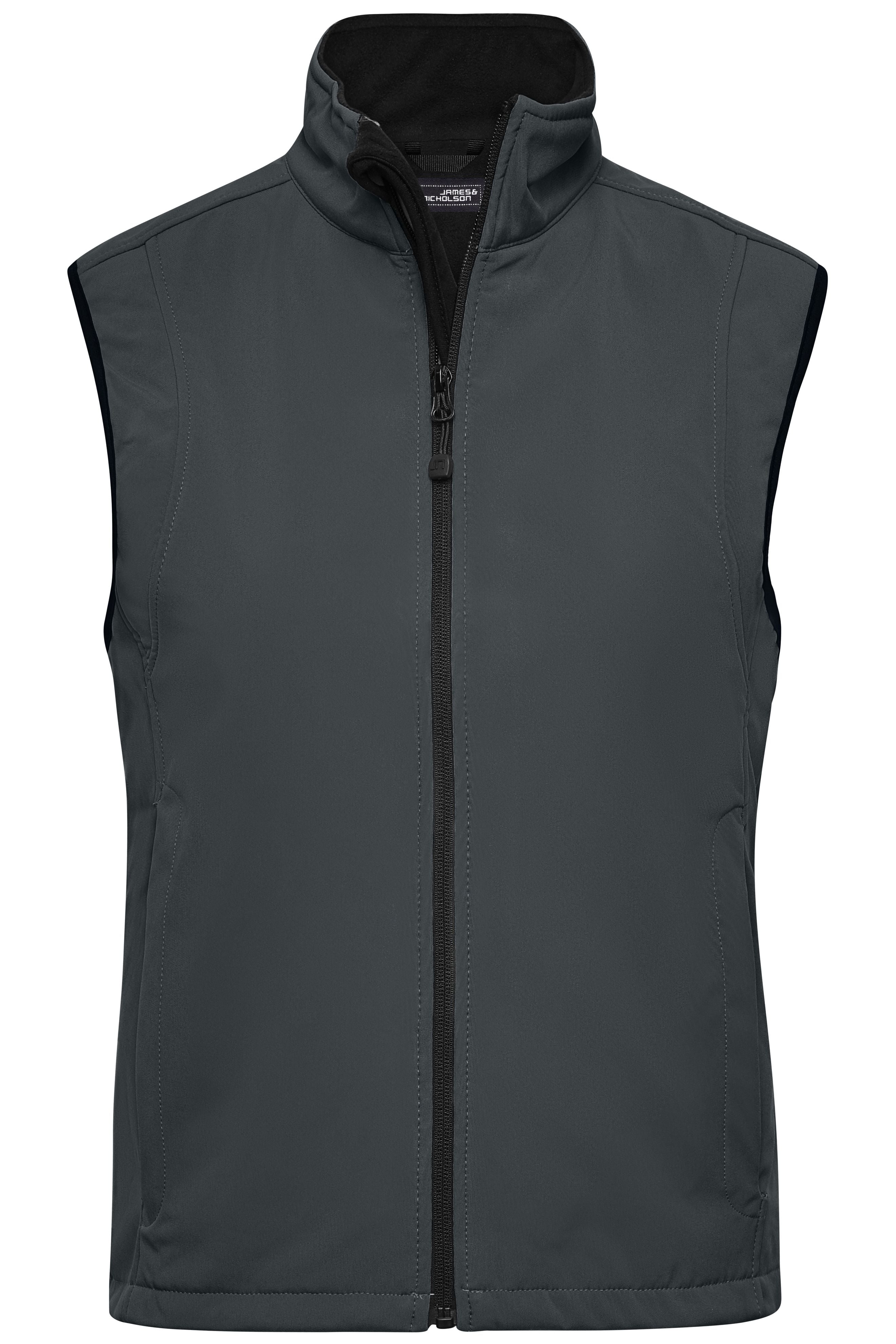 JN138 - Ladies' Softshell Vest in carbon Größe S von Daiber