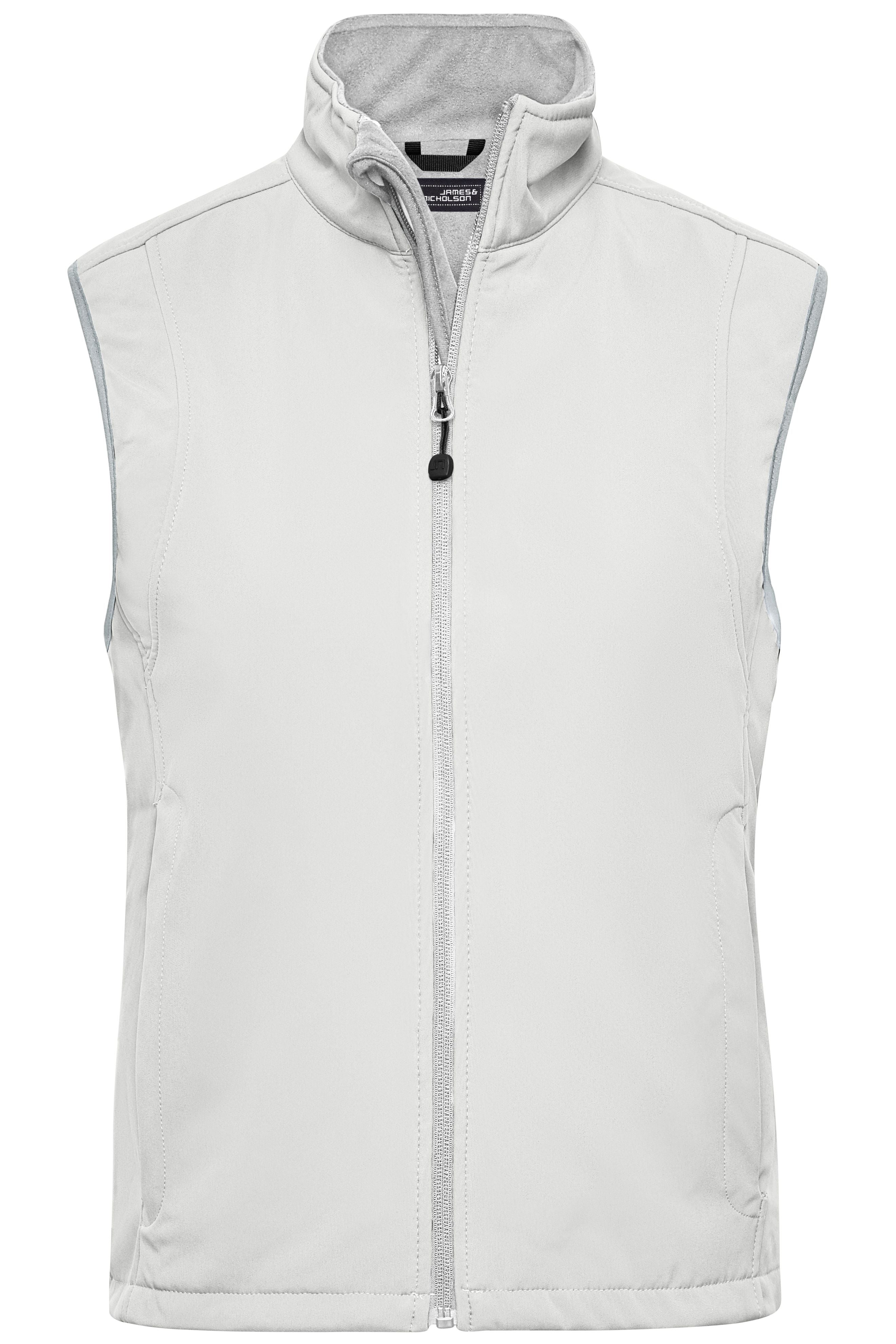JN138 - Ladies' Softshell Vest in off-white Größe S von Daiber