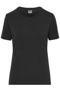 JN1801 - Ladies' BIO Stretch-T Work - SOLID - in black Größe XS von Daiber